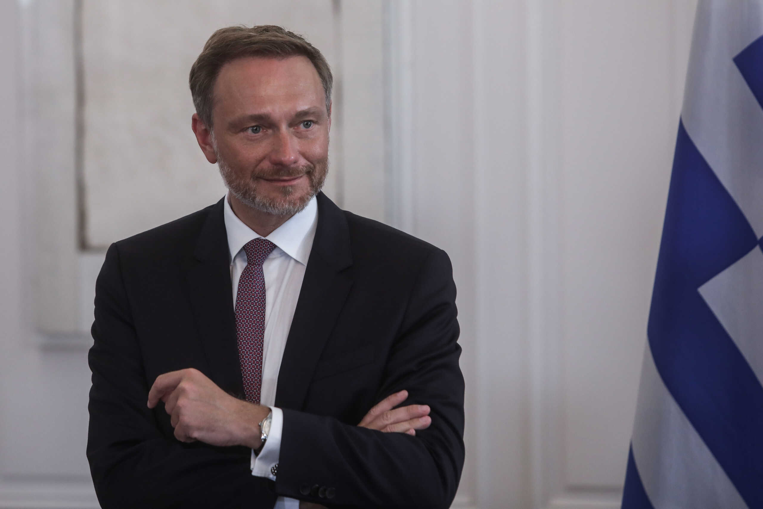 Συνάντηση του Πρωθυπουργού Κυριάκου Μητσοτάκη με τον Ομοσπονδιακό Υπουργό Οικονομικών της Γερμανίας Christian Lindner, Τρίτη 14 Ιουνίου 2022.
(ΣΩΤΗΡΗΣ ΔΗΜΗΤΡΟΠΟΥΛΟΣ