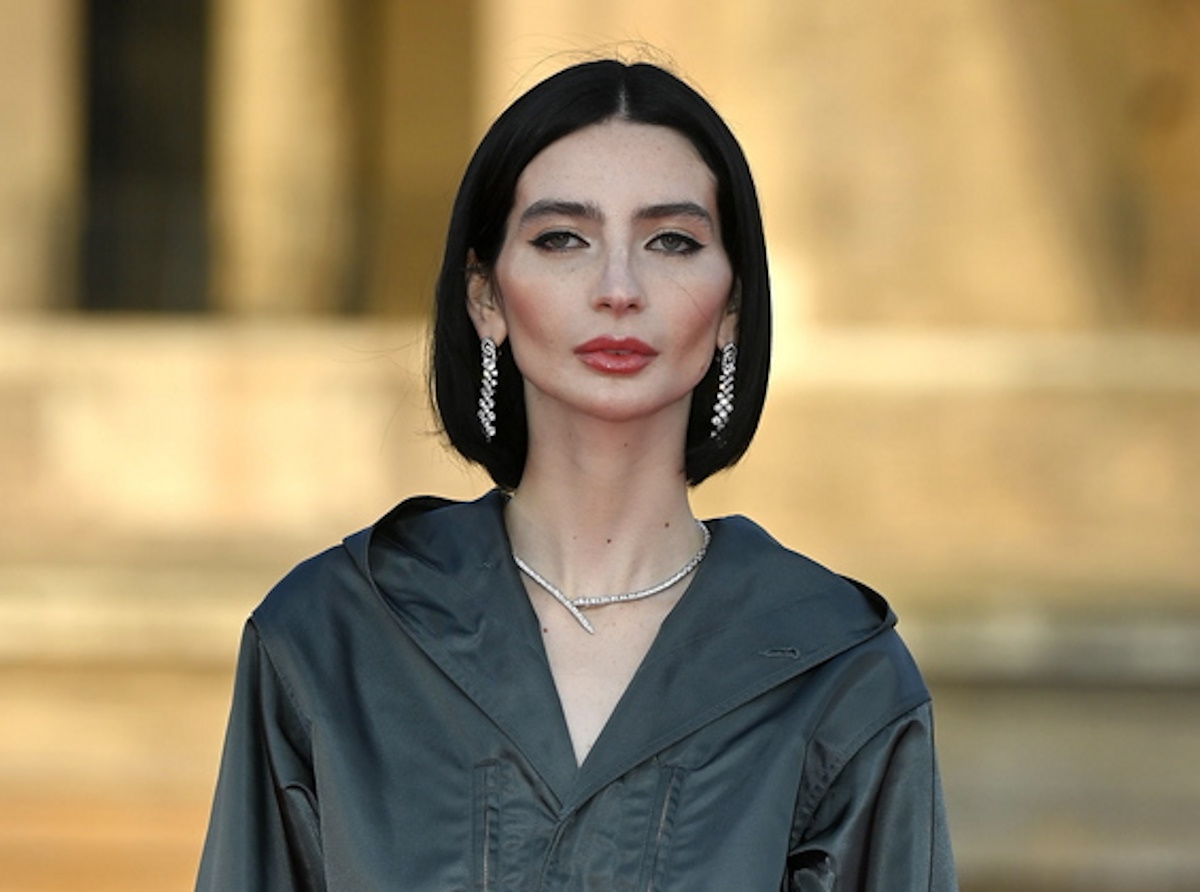 epa10623815 Meadow Walker poses during the photocall of the movie 'Fast X' at the Coliseum in Rome, Italy, 12 May 2023.  EPA