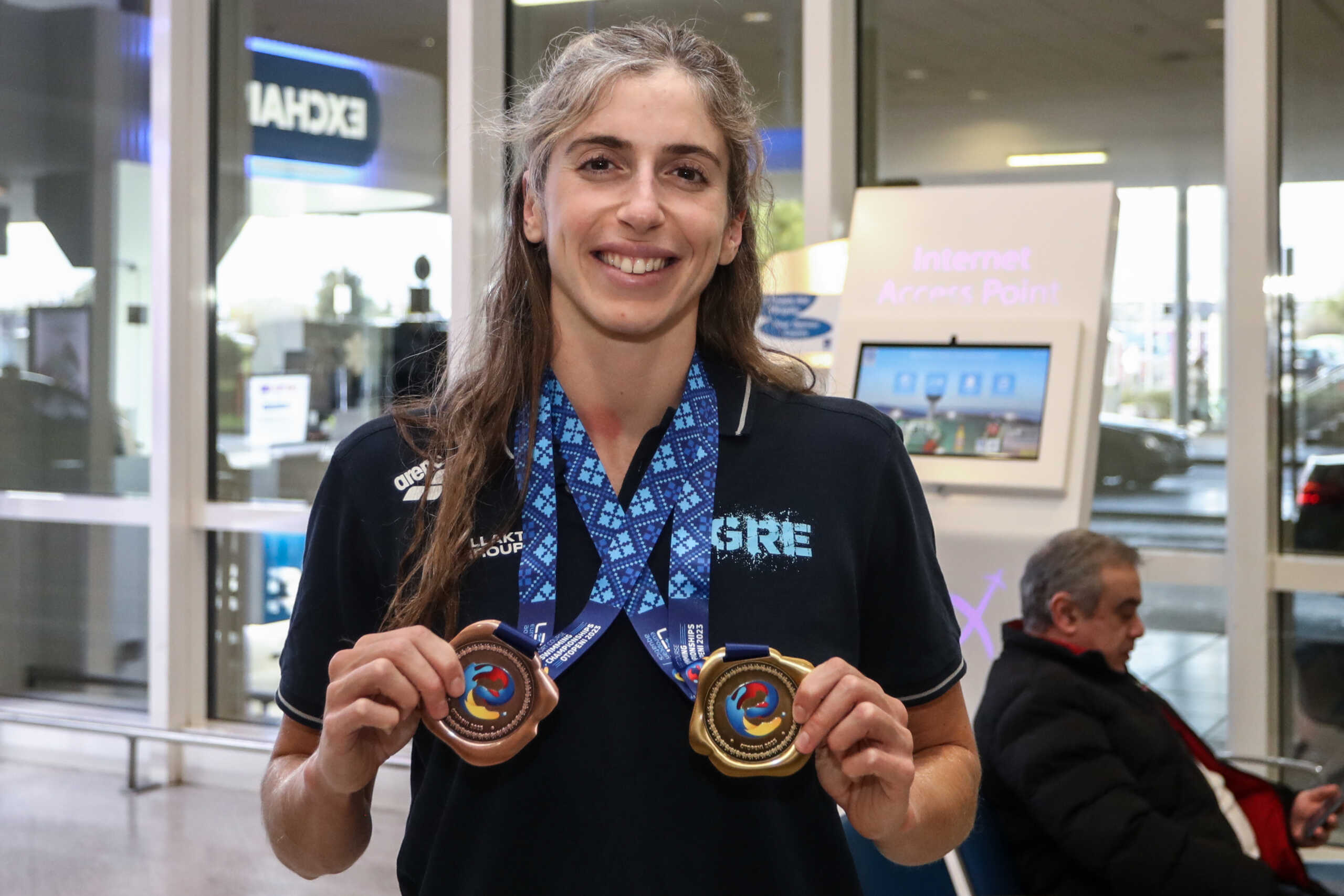 Με πέντε μετάλλια επέστρεψε η ελληνική αποστολή από το Ευρωπαϊκό πρωτάθλημα κολύμβησης