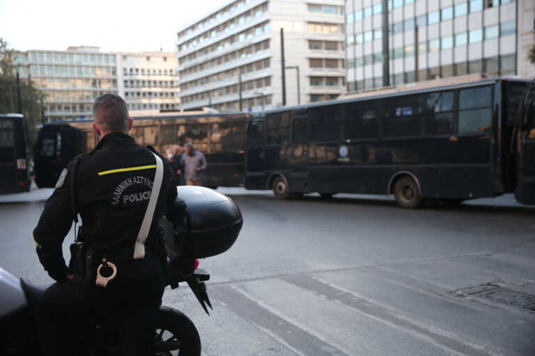 «Φρούριο» το κέντρο της Αθήνας για την επέτειο Γρηγορόπουλου και επίσκεψη Ερντογάν