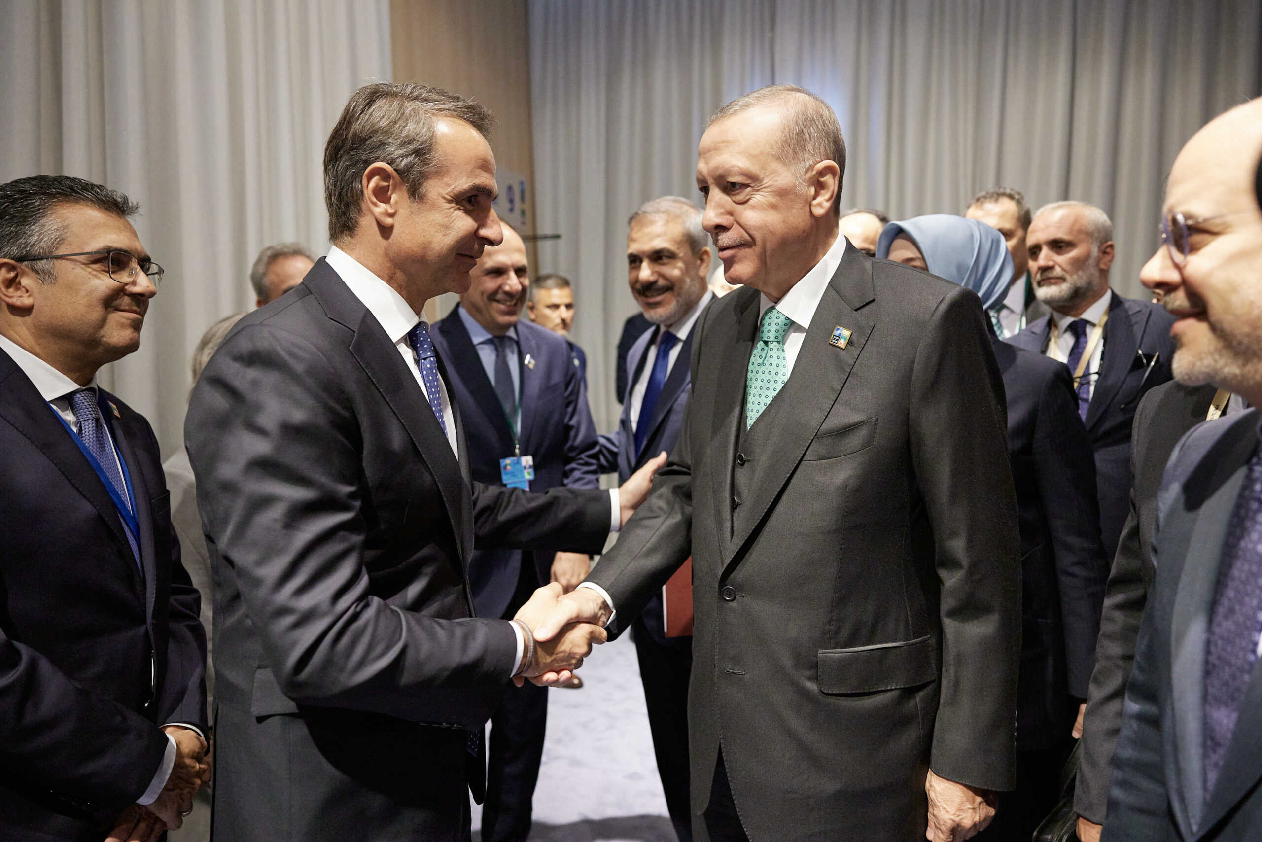 Η ατζέντα της συνάντησης Μητσοτάκη – Ερντογάν, οι «κόκκινες γραμμές» και οι συμφωνίες που προωθούνται