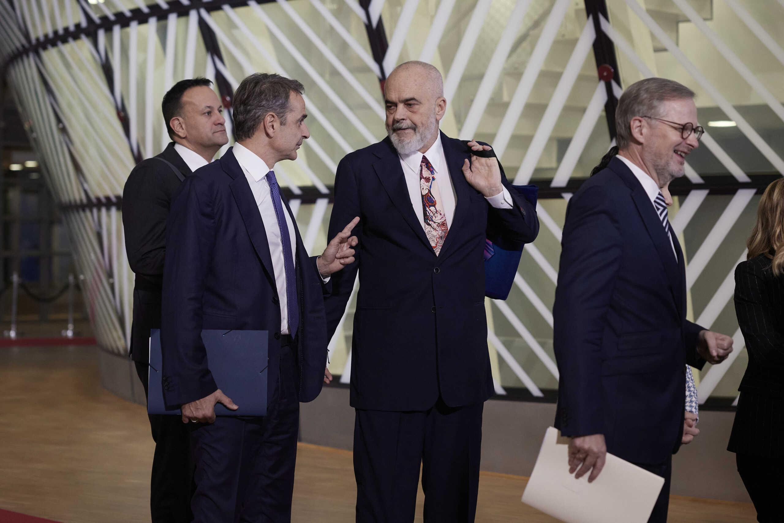 Μητσοτάκης: Η υπόθεση Μπελέρη δεν είναι διμερές ζήτημα, αλλά θέμα σεβασμού του κράτους Δικαίου