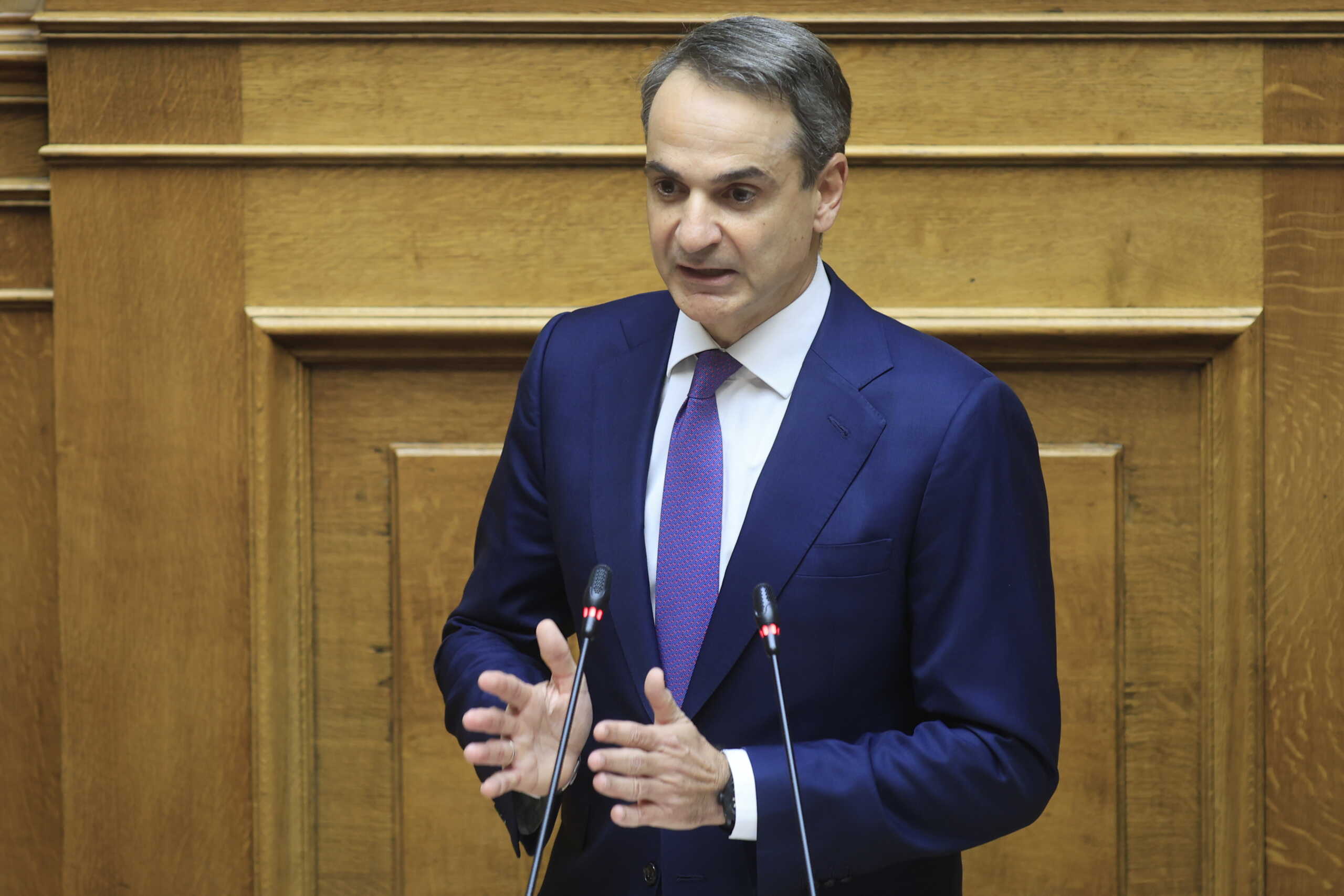 Πέμπτη ημέρα της συζήτησης στην Ολομέλεια της Βουλής του σχεδίου νόμου του Υπουργείου Εθνικής Οικονομίας και Οικονομικών "Κύρωση του Κρατικού Προϋπολογισμού οικονομικού έτους 2024", Κυριακή 17 Δεκεμβρίου 2023 
(ΓΙΩΡΓΟΣ ΚΟΝΤΑΡΙΝΗΣ