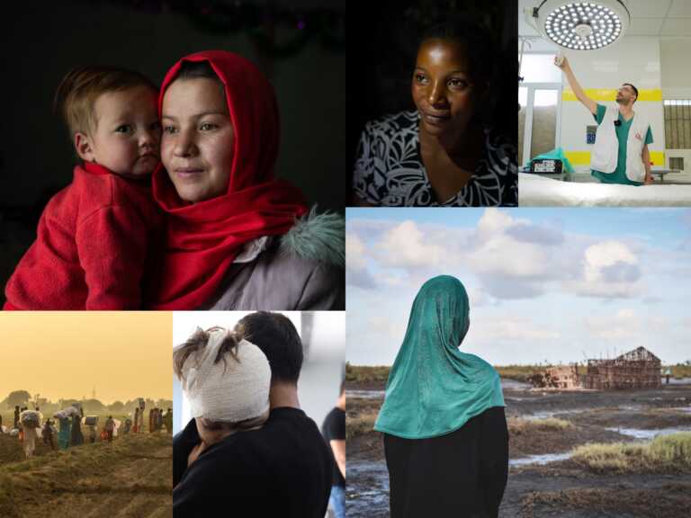 «Μια χρονιά σε εικόνες 2023» - Τα στιγμιότυπα που τη σημάδεψαν από τον φακό των Γιατρών Χωρίς Σύνορα