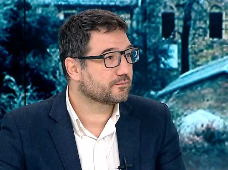 Νάσος Ηλιόπουλος για Νέα Αριστερά: Δεν θα είμαστε κόμμα αντι-ΣΥΡΙΖΑ ή αντι-Κασσελάκης