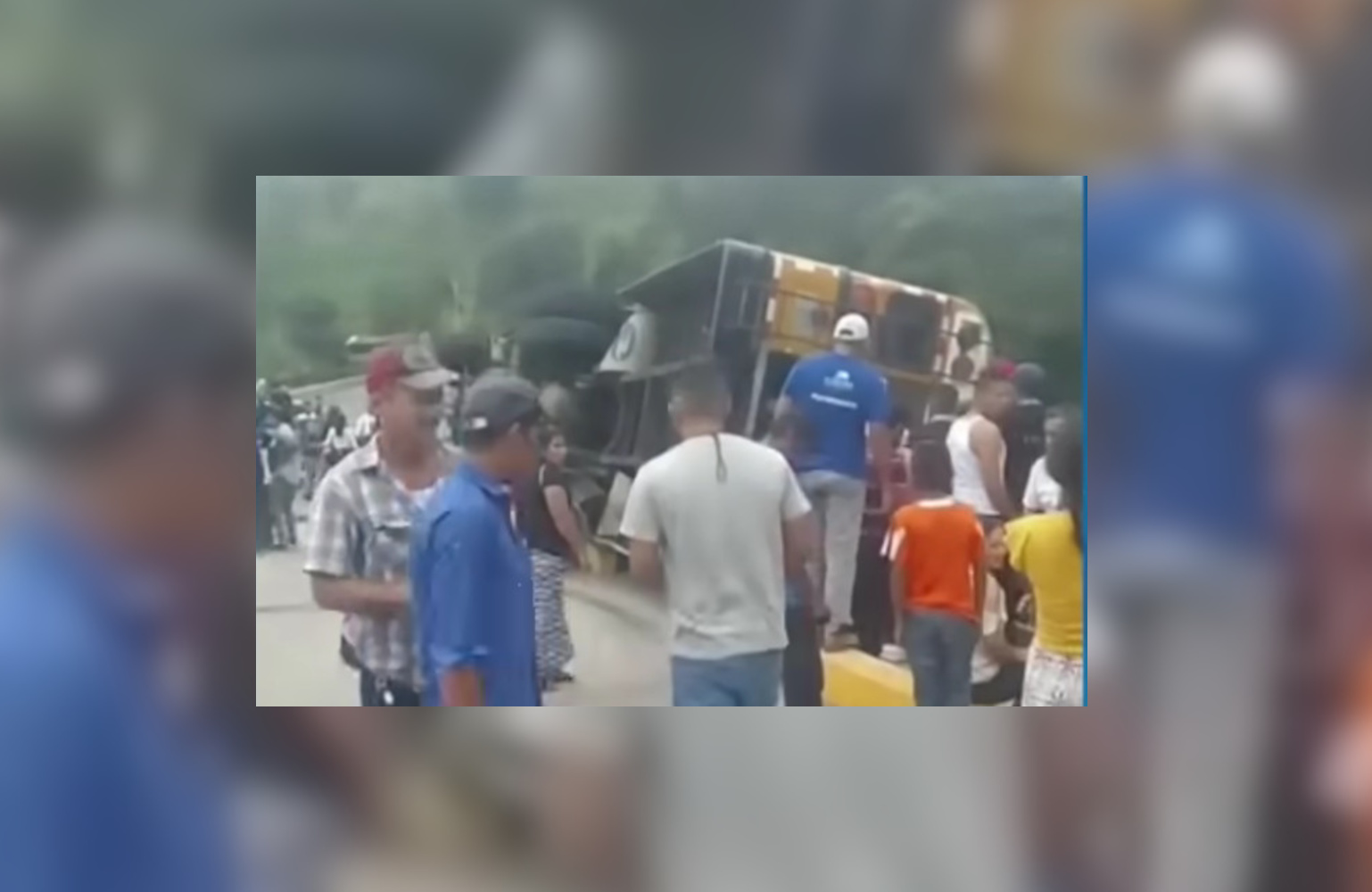 Νικαράγουα: Τουλάχιστον 19 νεκροί σε τροχαίο με λεωφορείο