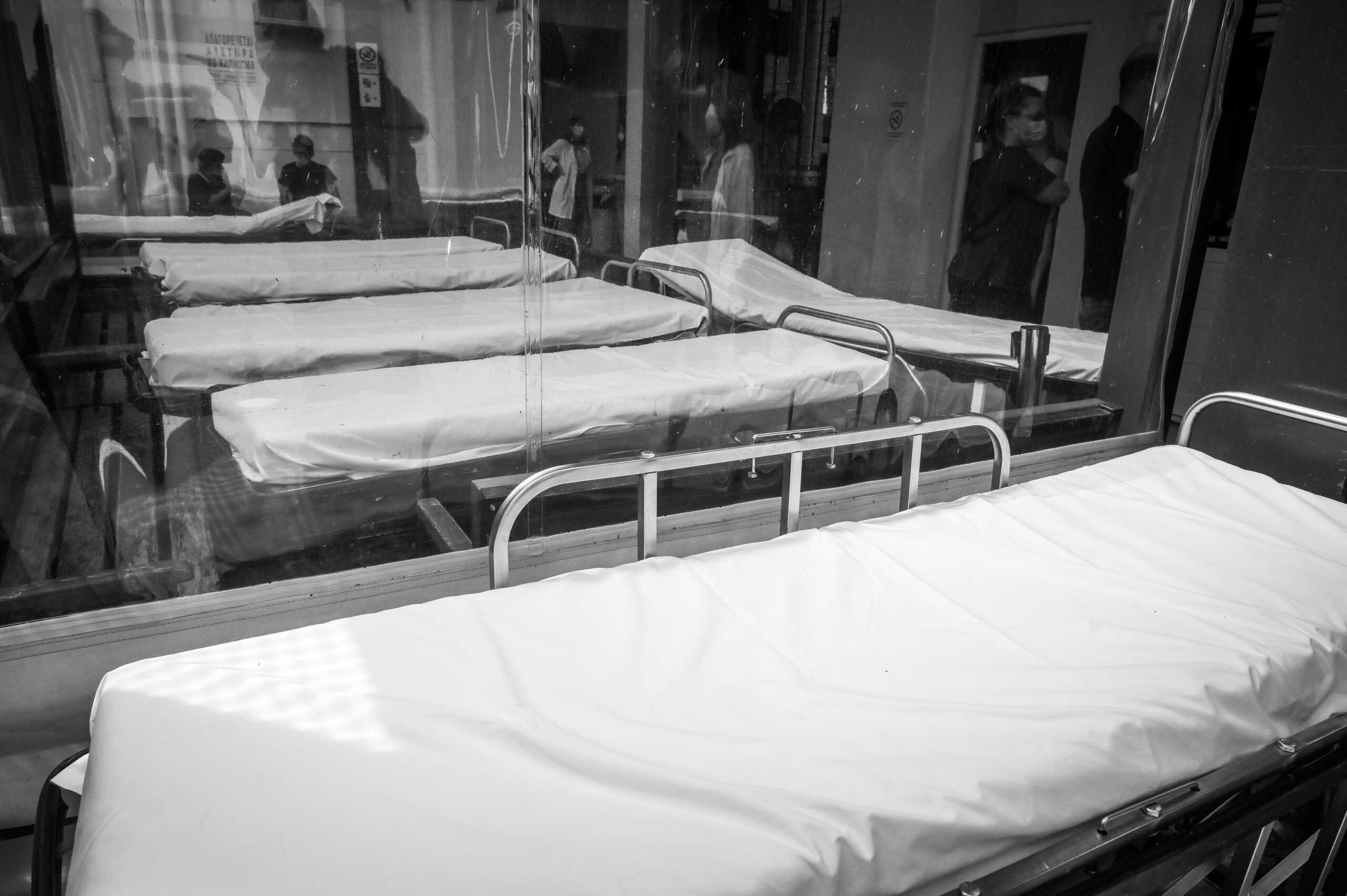 Στιγμιότυπα από το Λαϊκό Νοσοκομείο, Πέμπτη 8 Ιουνίου 2023  (ΤΑΤΙΑΝΑ ΜΠΟΛΑΡΗ