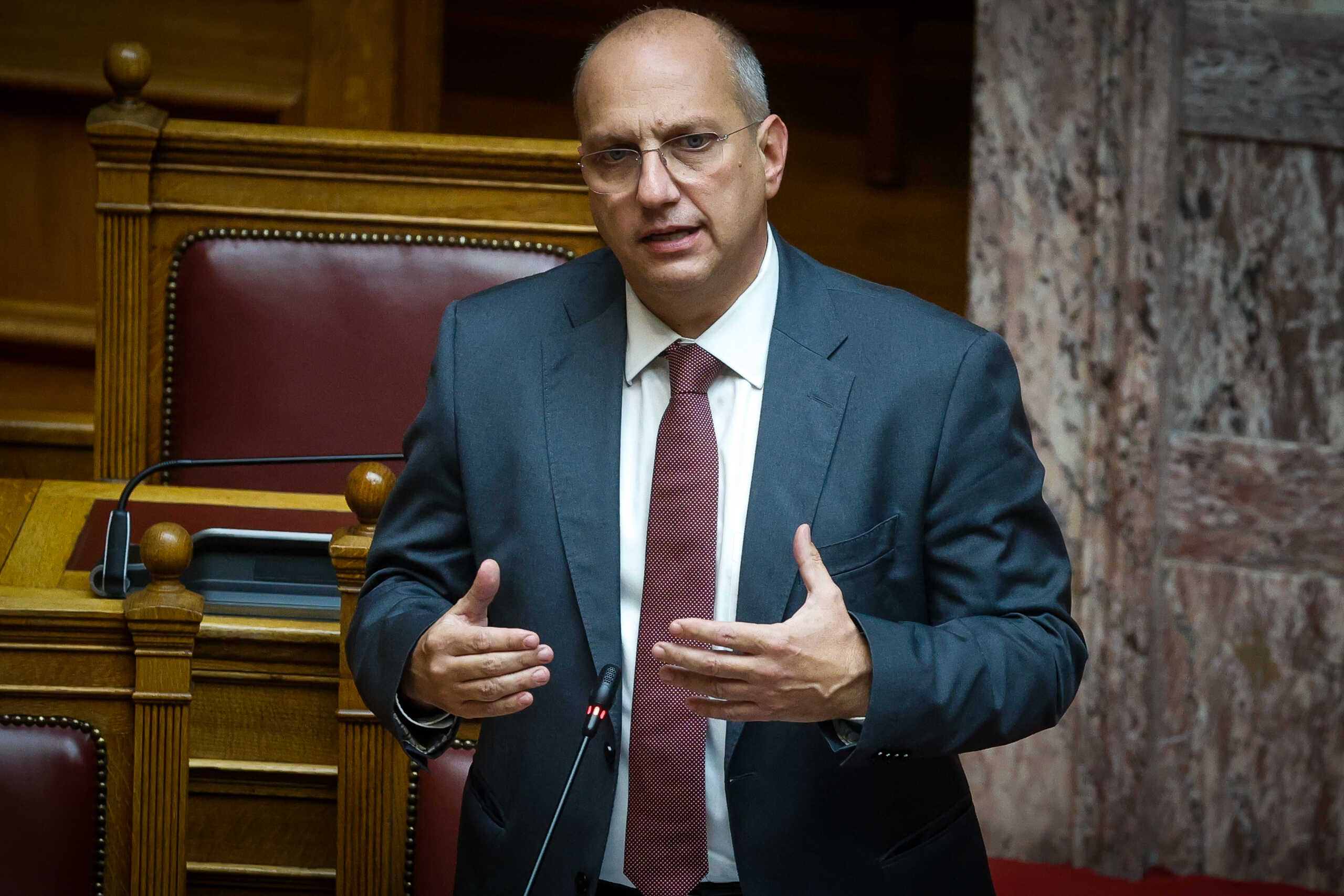 ΒΟΥΛΗ ΕΠΙΚΑΙΡΕΣ ΕΡΩΤΗΣΕΙΣ(ΚΟΝΤΑΡΙΝΗΣ ΓΙΩΡΓΟΣ EUROKINISSI)