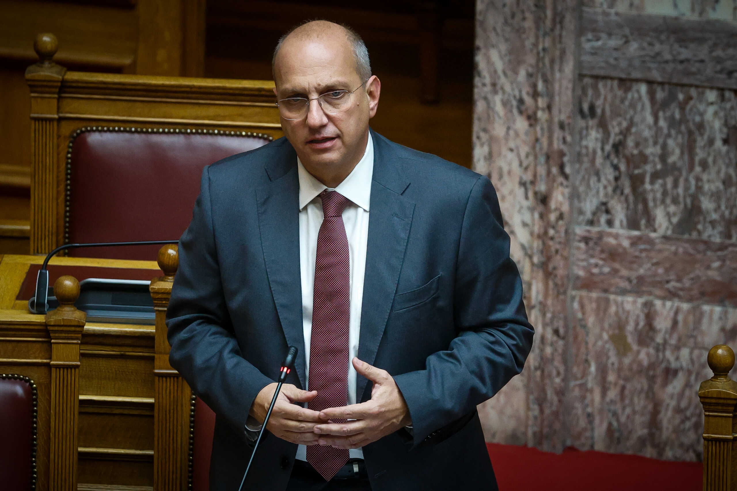 ΒΟΥΛΗ ΕΠΙΚΑΙΡΕΣ ΕΡΩΤΗΣΕΙΣ(ΚΟΝΤΑΡΙΝΗΣ ΓΙΩΡΓΟΣ EUROKINISSI)