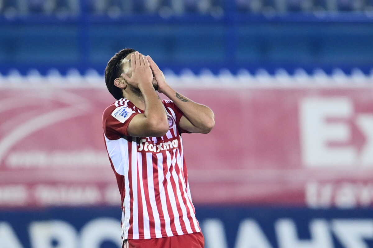 Ατρόμητος – Ολυμπιακός 0-0: Μπλόκο στο Περιστέρι για τους Πειραιώτες