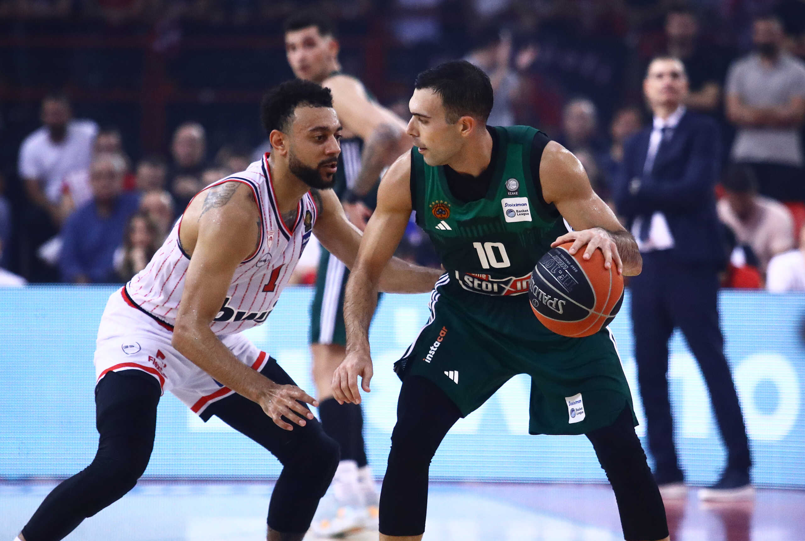 Basket League: Πρόγραμμα με Ολυμπιακό και Παναθηναϊκό την παραμονή των Χριστουγέννων και της Πρωτοχρονιάς