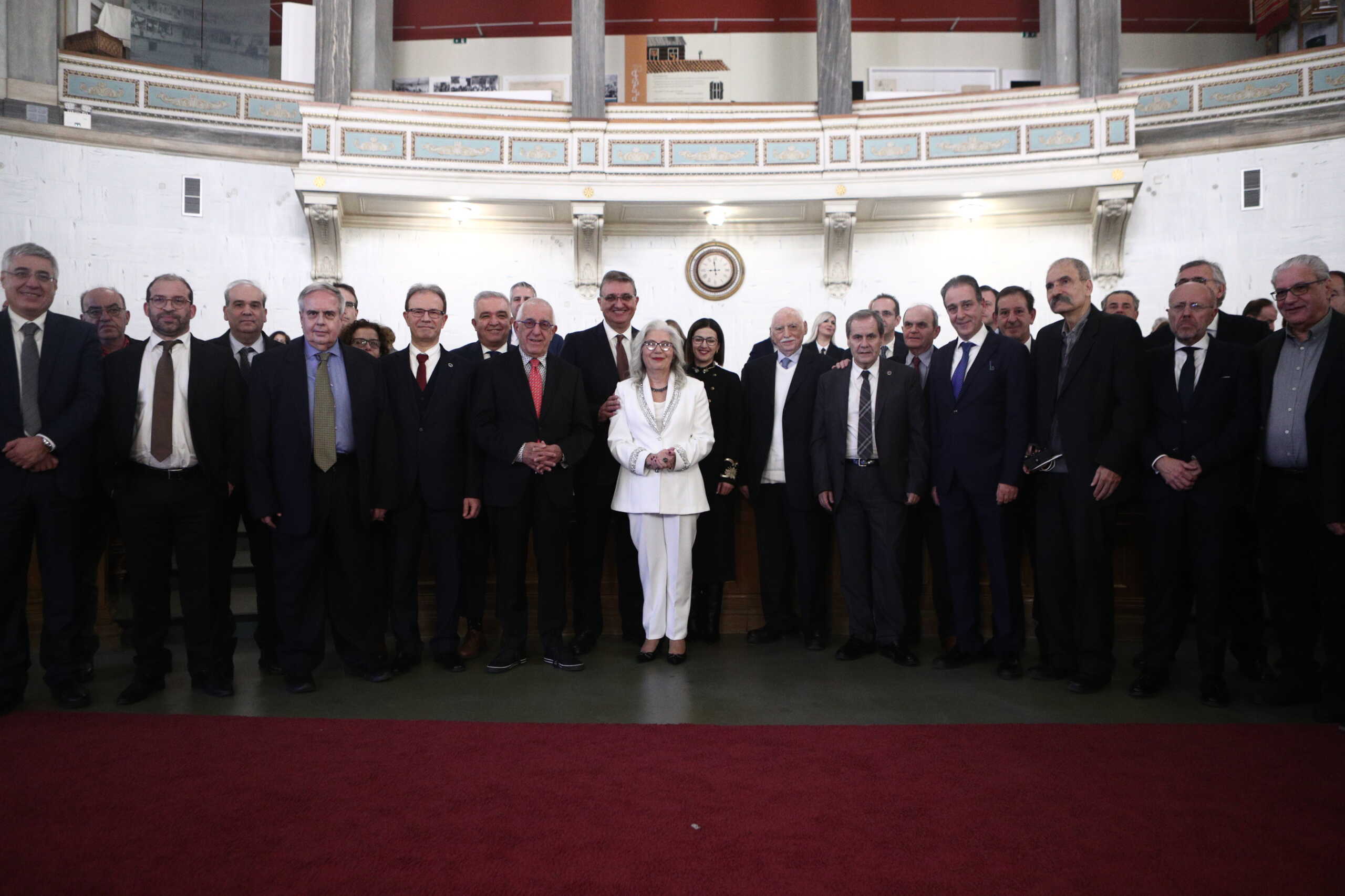 Πανελλήνιος Ιατρικός Σύλλογος. Τιμητική εκδήλωση για τους Προέδρους που υπηρέτησαν τον Πανελλήνιο Ιατρικό Σύλλογο.  Παρασκευή 15 Δεκεμβρίου 2023  (EUROKINISSI)