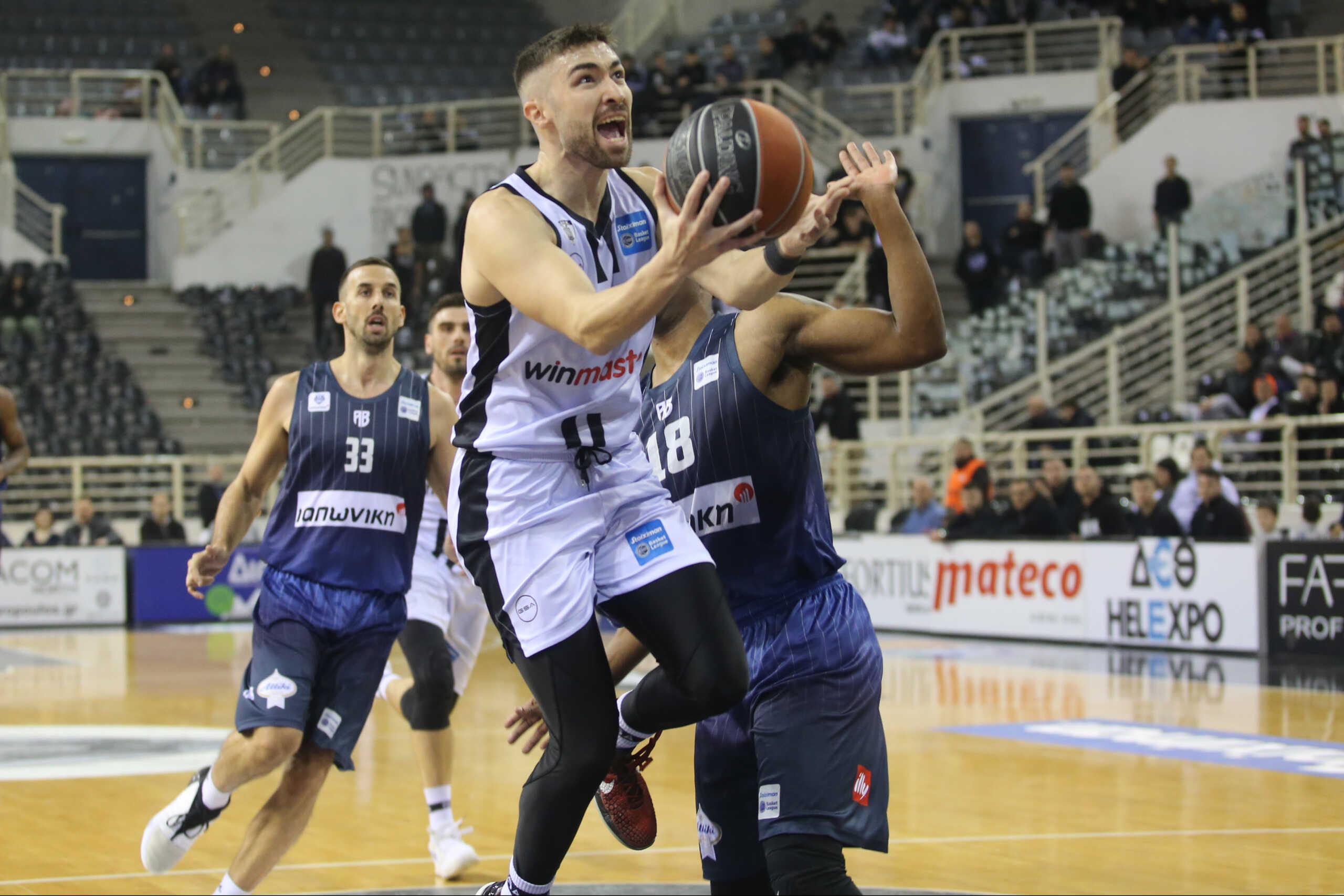 BASKET LEAGUE 2023-2024