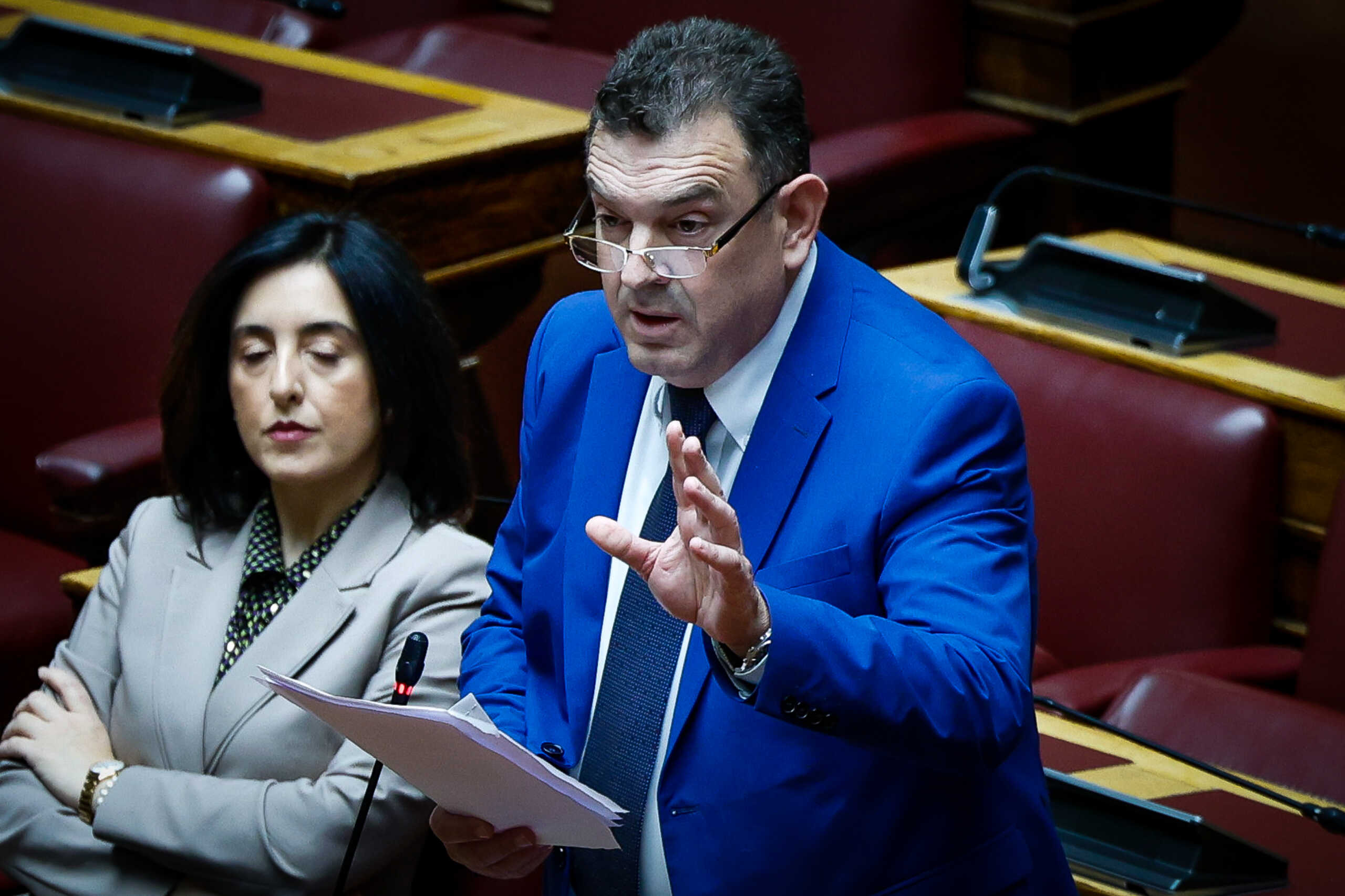 ΕΠIΚΑΙΡΕΣ ΕΡΩΤΗΣΕΙΣ ΒΟΥΛΗ (ΚΟΝΤΑΡΙΝΗΣ ΓΙΩΡΓΟΣ EUROKINISSI)