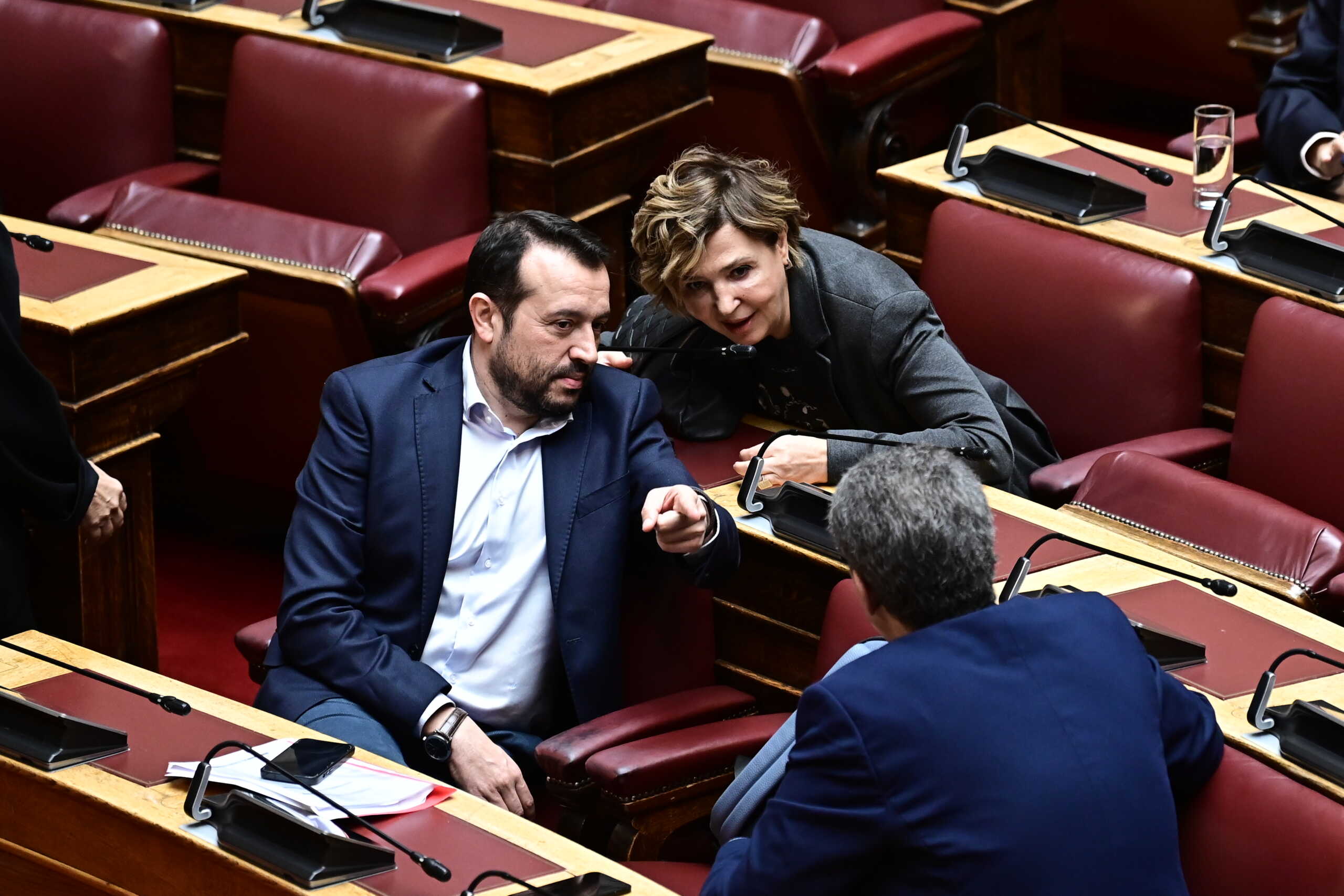 Ψηφοφορία στην Ολομέλεια της Βουλής του νομοσχεδίου του υπουργείου Οικονομικών, με τίτλο, "Διαφάνεια, ανταγωνισμός, προστασία ευάλωτων - Ενσωμάτωση Ευρωπαϊκής Οδηγίας , επανεισαγωγή του Προγράμματος "Ηρακλής" και άλλες επείγουσες διατάξεις", Δευτέρα 4 Δεκεμβρίου 2023. 
(ΜΙΧΑΛΗΣ ΚΑΡΑΓΙΑΝΝΗΣ