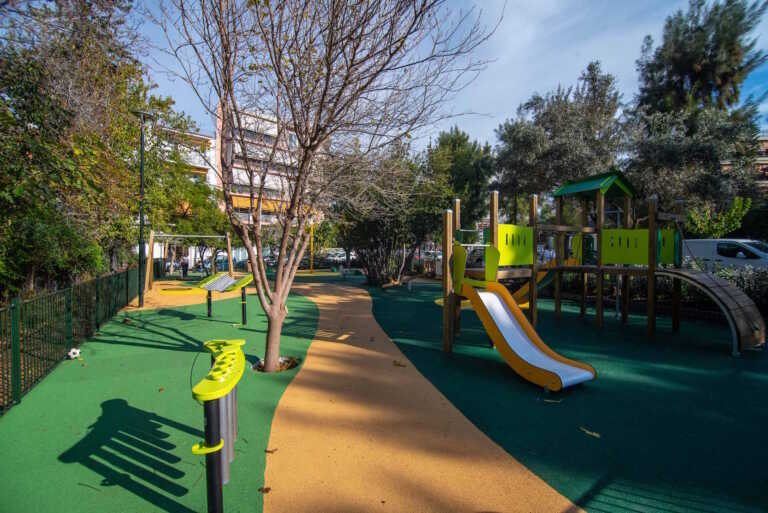 Δήμος Αθηναίων: Tο πάρκο Δρακόπουλου παραδίδεται στη γειτονιά αναβαθμισμένο και ασφαλές