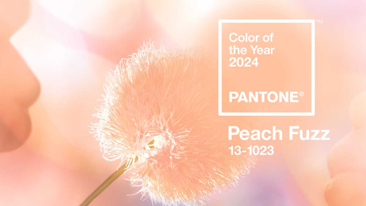 Η Pantone ανακοίνωσε το Peach Fuzz ως το «Χρώμα του 2024»