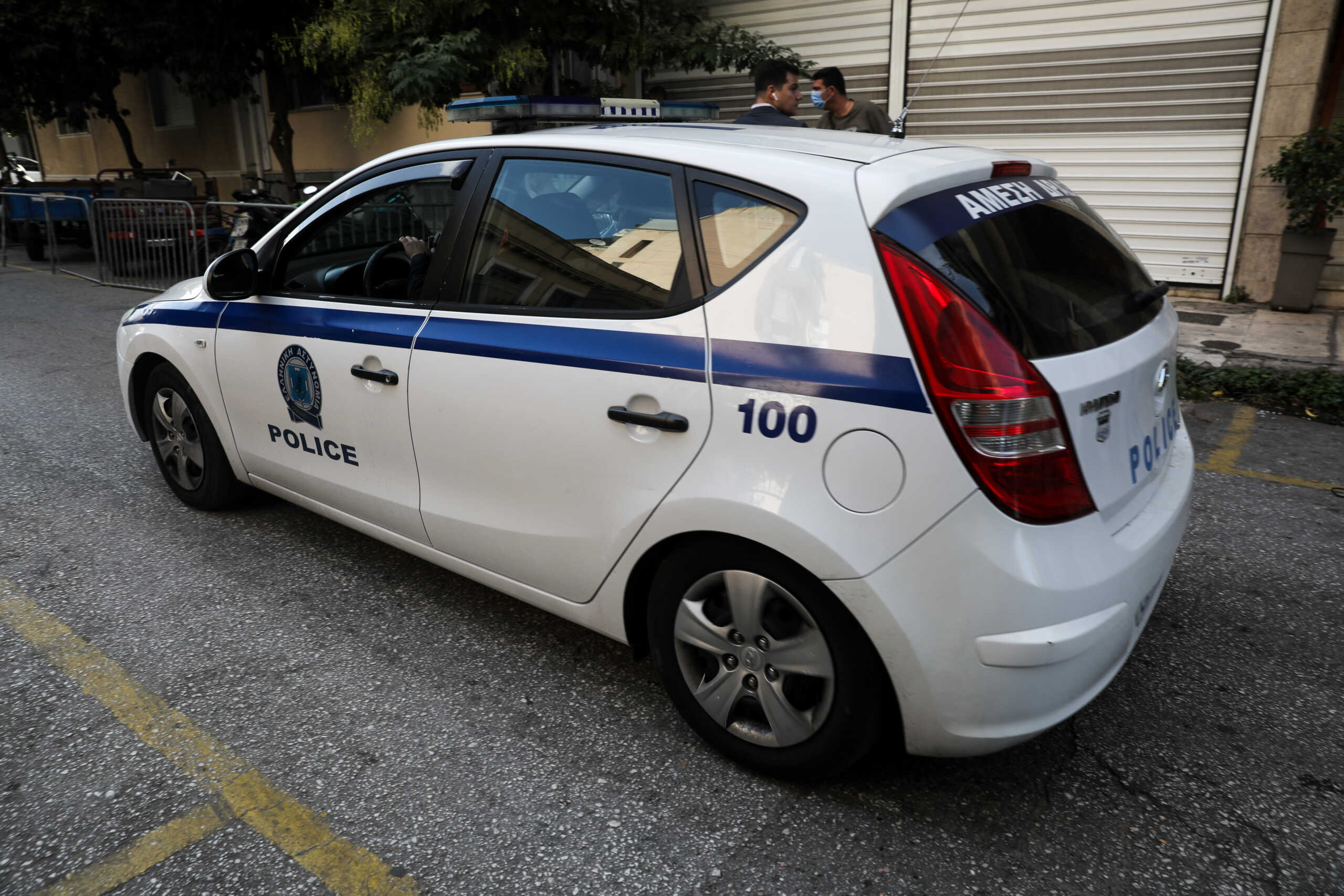 Επίσκεψη του υπουργού Προστασίας του Πολίτη Τάκη Θεοδωρικάκου στο Αστυνομικό Τμήμα Καλλιθέας, Τετάρτη 29 Σεπτεμβρίου 2021.
(EUROKINISSI