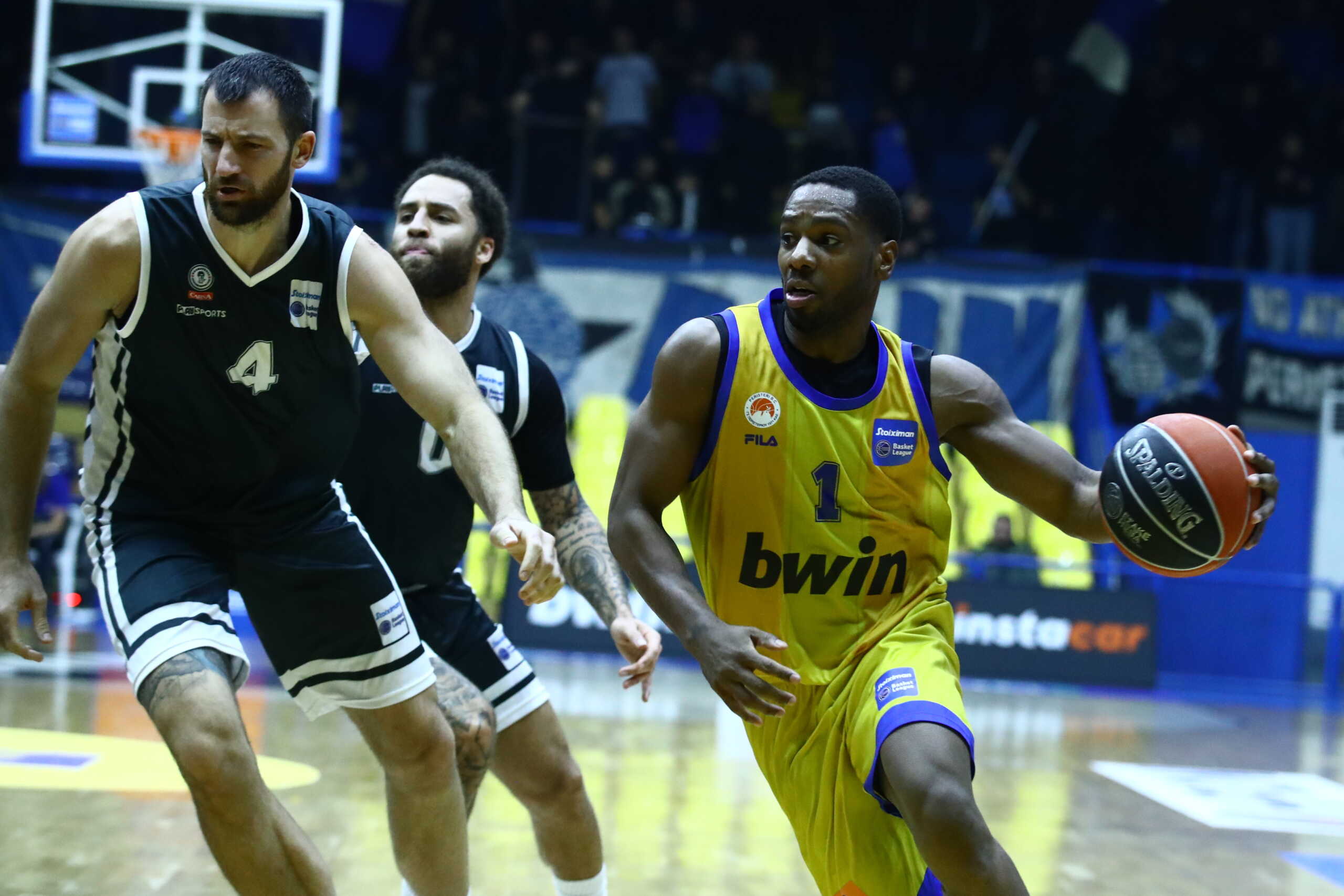 Αποτελέσματα Basket League: Νίκες για Άρη και Περιστέρι