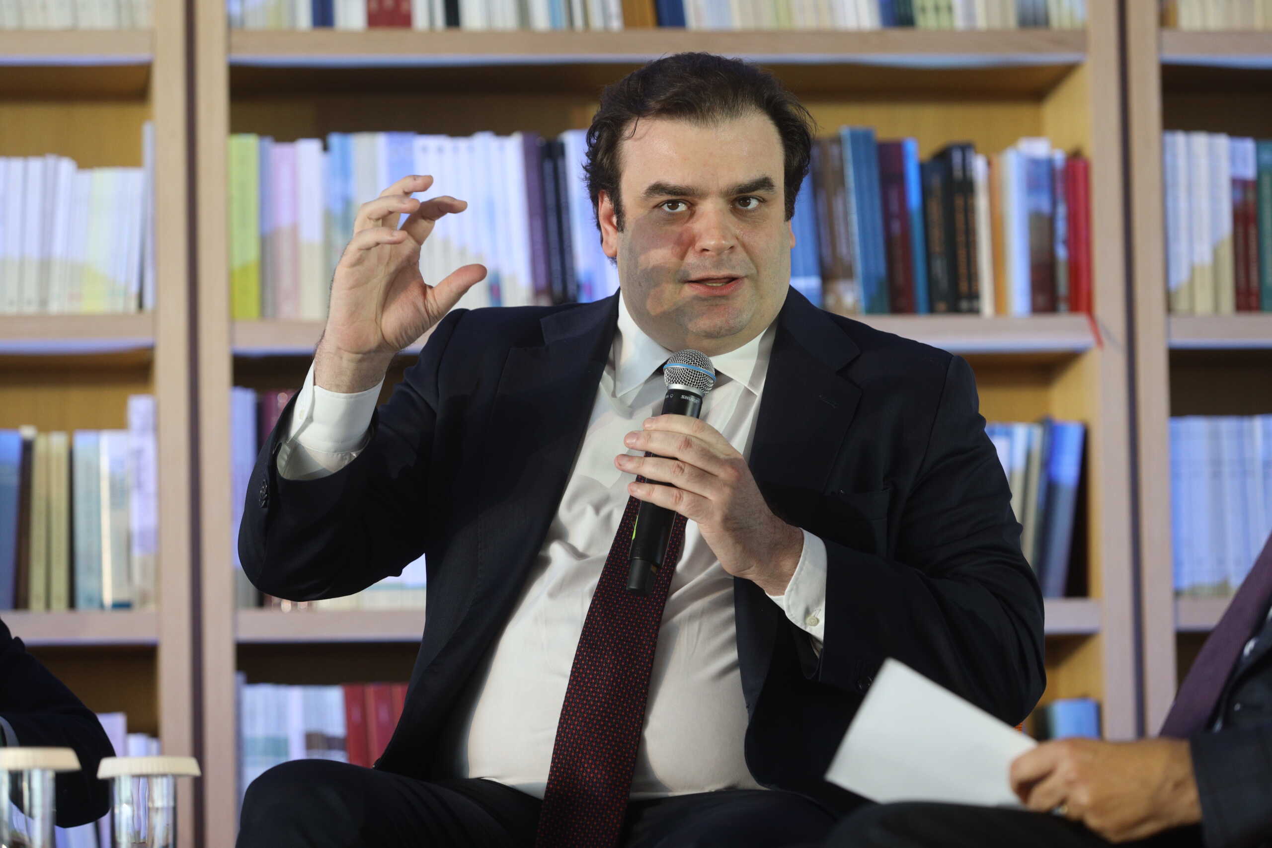 Ημερίδα με τίτλο "Δικαιώματα των Ατόμων με Αναπηρία, Εθνική Στρατηγική 2024-2030" διοργάνωσε η Εθνική Συνομοσπονδία Ατόμων με Αναπηρία (Ε.Σ.Α.μεΑ.), στο πλαίσιο της 3ης Δεκέμβρη - Εθνική Ημέρα Ατόμων με Αναπηρία, υπό την αιγίδα της Προεδρίας της Κυβέρνησης και του υπουργείου Κοινωνικής Συνοχής και Οικογένειας, παρουσία του Πρωθυπουργού Κυριάκου Μητσοτάκη, στο Κέντρο Πολιτισμού Ίδρυμα Σταύρος Νιάρχος, Δευτέρα 4 Δεκεμβρίου 2023.
(ΓΙΑΝΝΗΣ ΠΑΝΑΓΟΠΟΥΛΟΣ