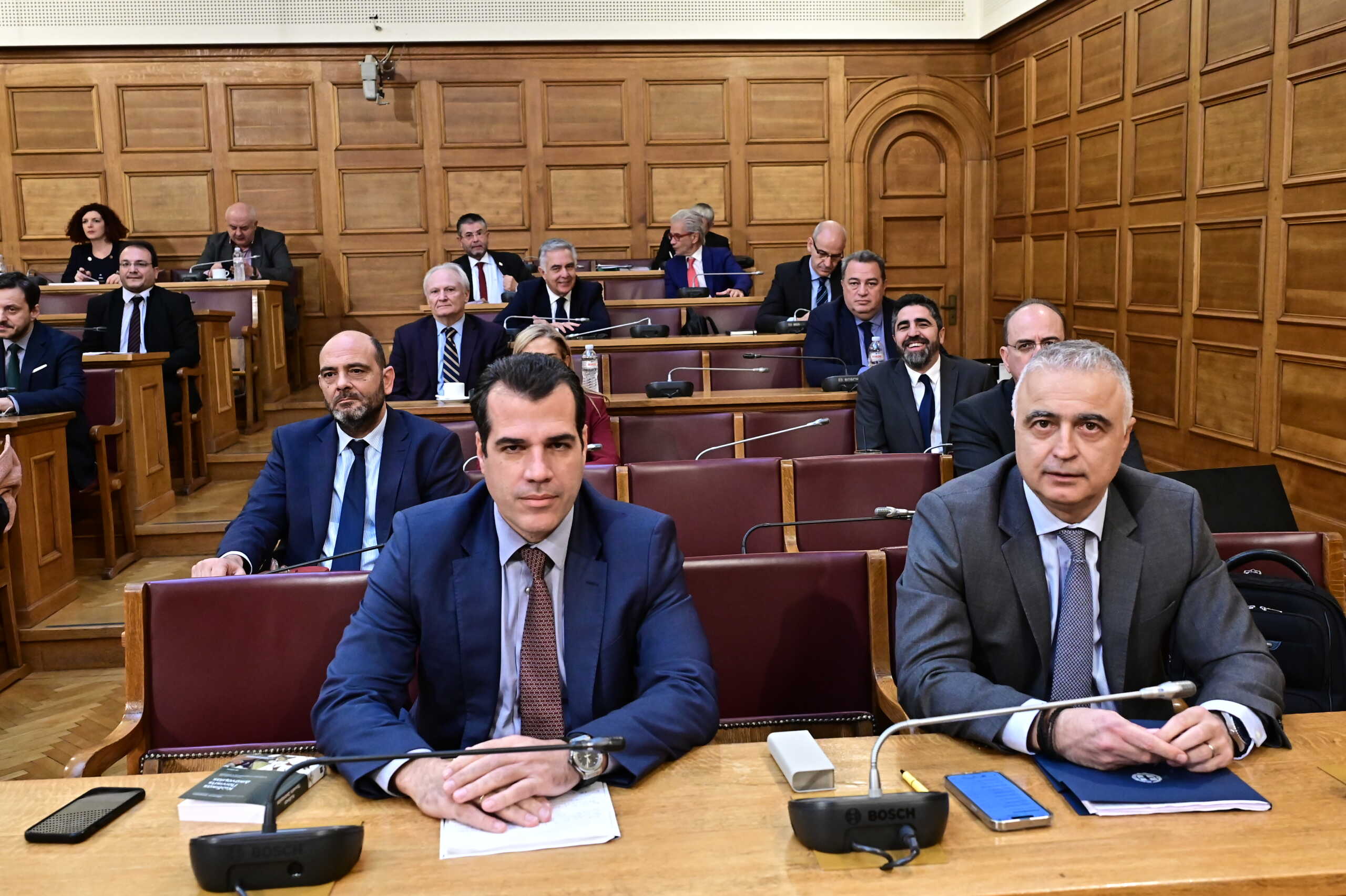 Συνέχιση της επεξεργασίας και εξέτασης του σχεδίου νόμου του Υπουργείου Εθνικής Οικονομίας και Οικονομικών "Δάνεια, Διαφάνεια, ανταγωνισμός, προστασία των ευάλωτων - Ενσωμάτωση της Οδηγίας (ΕΕ) 2021
(ΜΙΧΑΛΗΣ ΚΑΡΑΓΙΑΝΝΗΣ