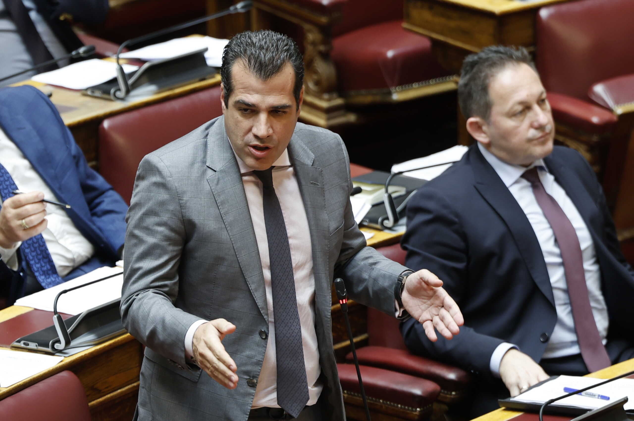 Δεύτερη ημέρα της συζήτησης στην Ολομέλεια της Βουλής του σχεδίου νόμου του Υπουργείου Εθνικής Οικονομίας και Οικονομικών "Κύρωση του Κρατικού Προϋπολογισμού οικονομικού έτους 2024", Πέμπτη 14 Δεκεμβρίου 2023. 
(ΓΙΩΡΓΟΣ ΚΟΝΤΑΡΙΝΗΣ