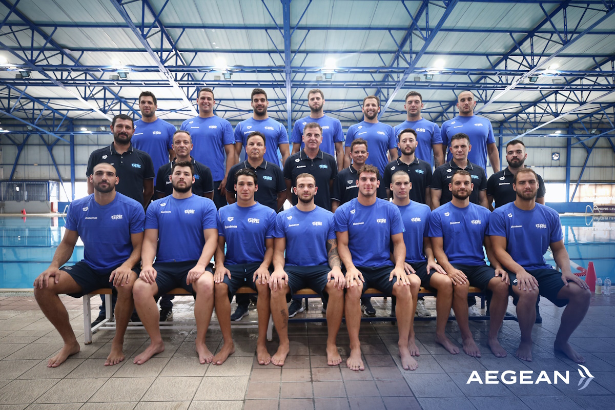 Η AEGEAN επίσημος χορηγός των εθνικών ομάδων πόλο ανδρών και γυναικών