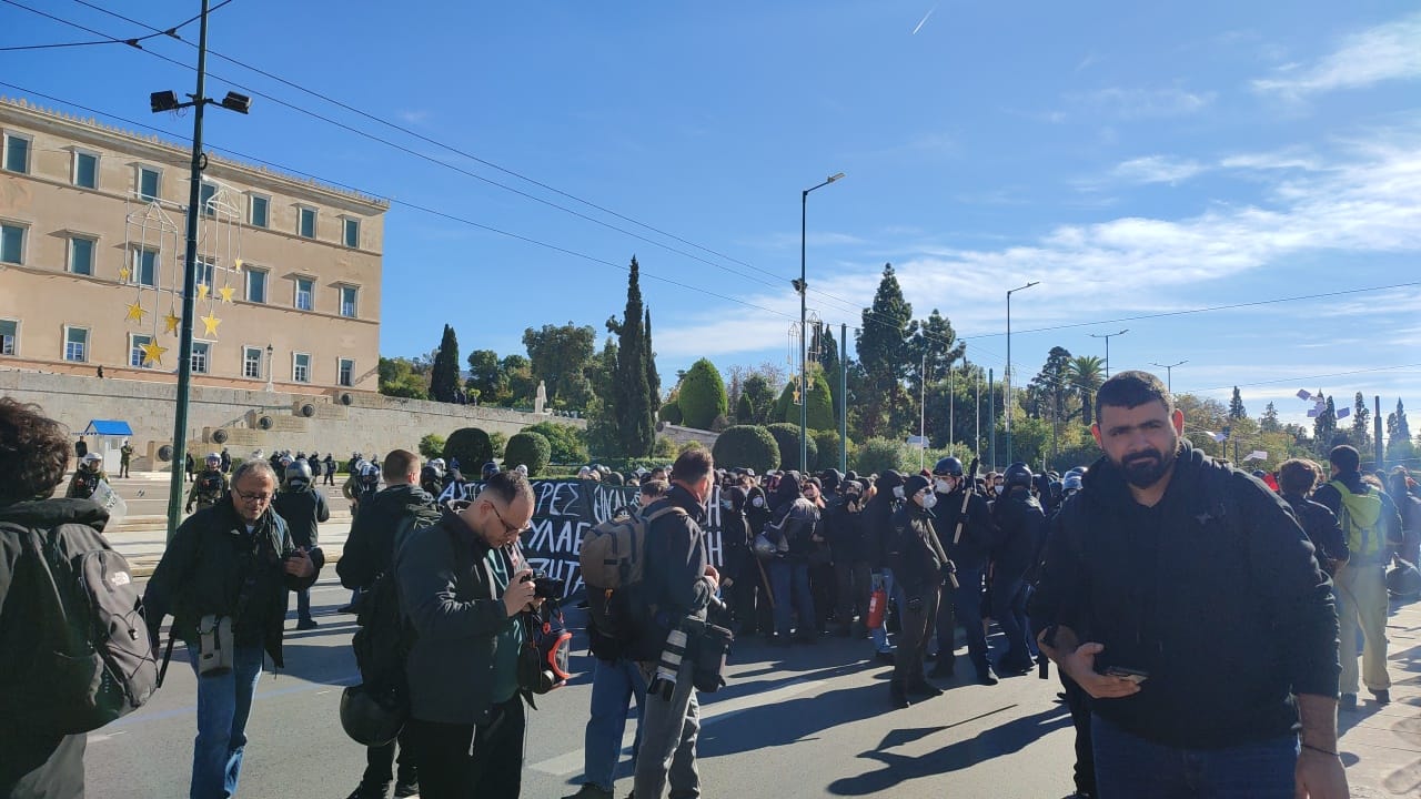 Αλέξανδρος Γρηγορόπουλος: Συγκέντρωση και πορεία στα Προπύλαια για την επέτειο της δολοφονίας του