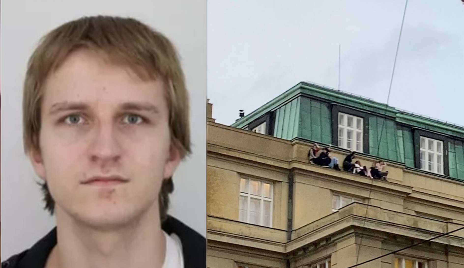 Μακελειό στην Πράγα: Ο «σπασίκλας» φοιτητής που μισούσε τους ανθρώπους και είχε φτιάξει ακόμη και βόμβα