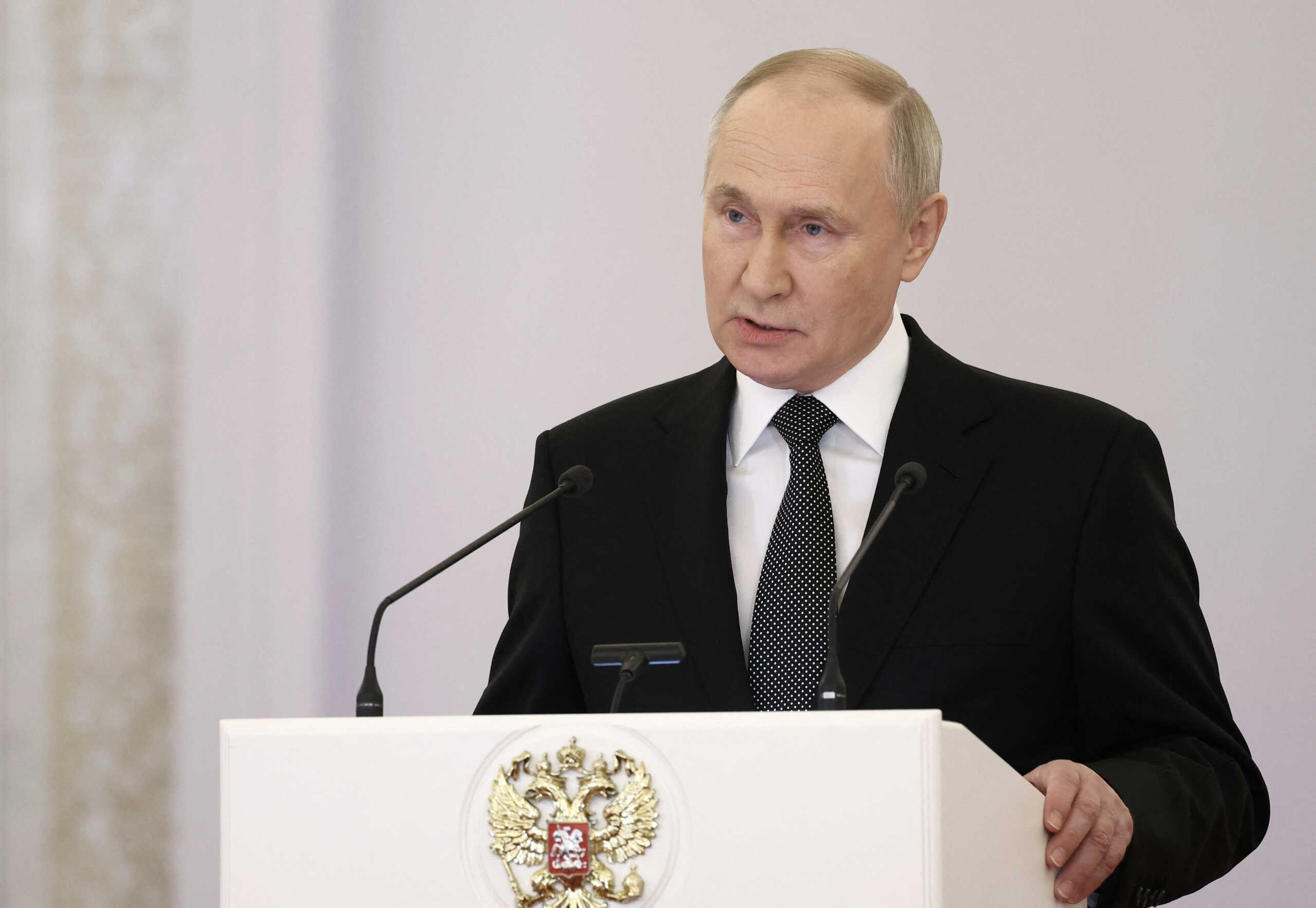 Ο Πούτιν ανακοίνωσε ότι θα είναι και πάλι υποψήφιος για πρόεδρος της Ρωσίας