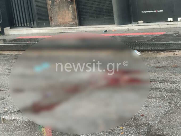 «Είδα έναν άντρα να είναι μες τα αίματα» - Συγκλονιστική μαρτυρία στο newsit.gr για τους πυροβολισμούς στο Γκάζι