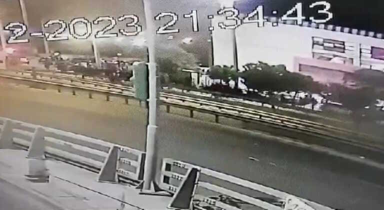 Βίντεο ντοκουμέντο μετά την επίθεση στους αστυνομικούς - Τρέχουν να κρυφτούν στο κλειστό του Ρέντη