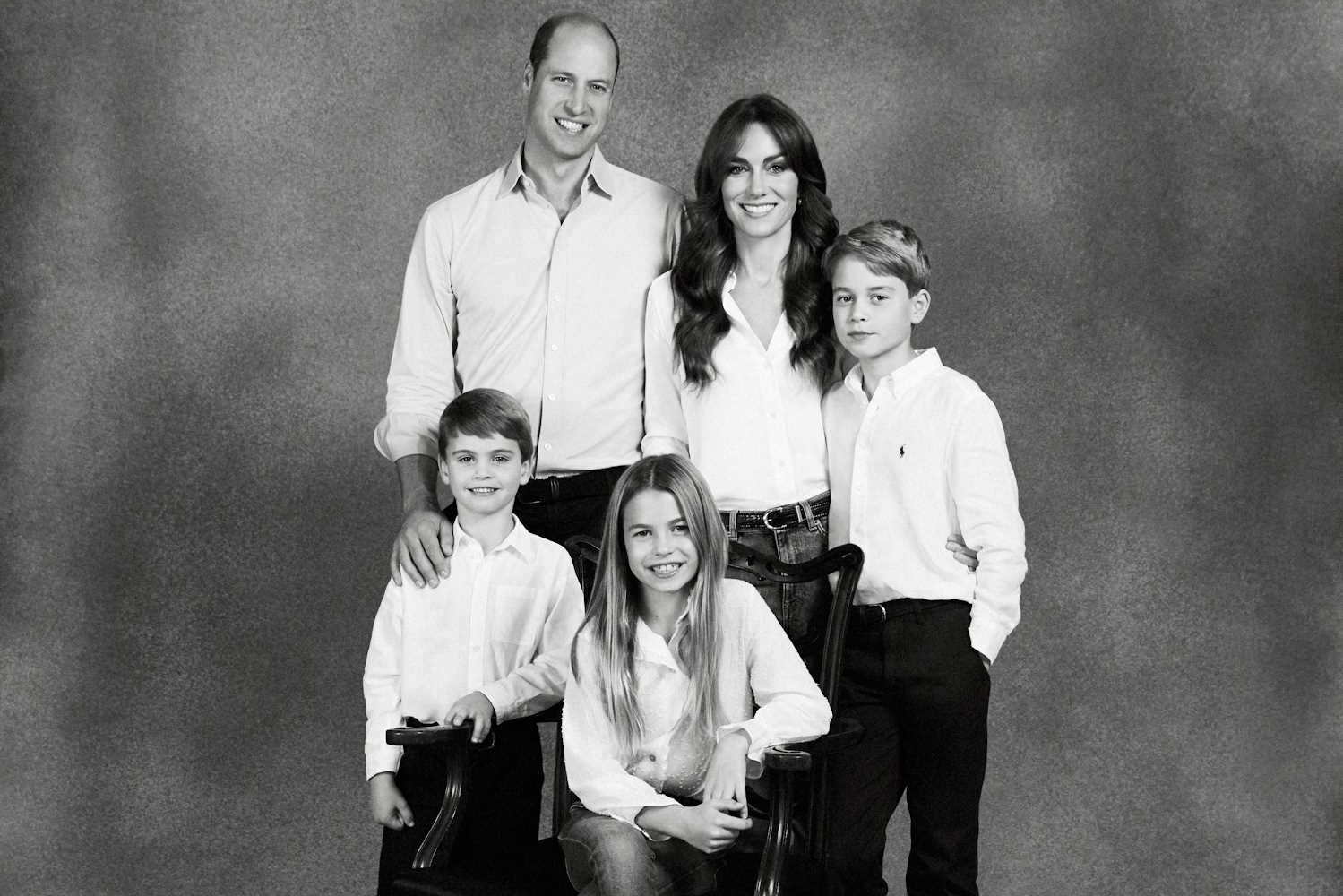 Πρίγκιπας Γουίλιαμ: Η νέα χριστουγεννιάτικη φωτογραφία των παιδιών του