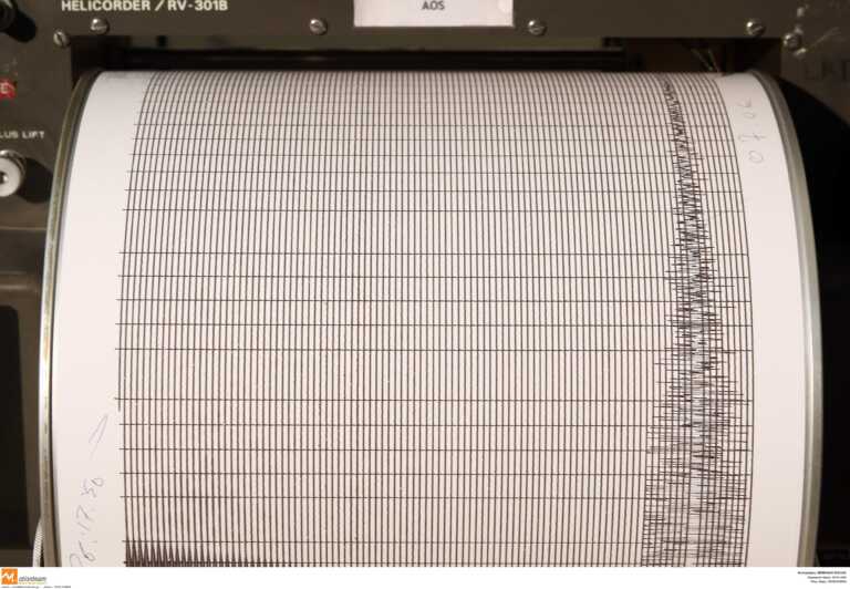 Σεισμός 4,3 ρίχτερ στην Θεσπρωτία