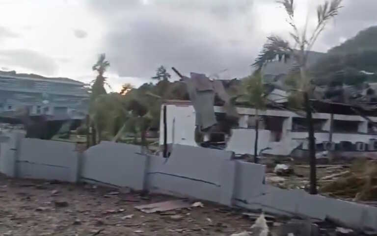 Έκρηξη ισοπέδωσε δεκάδες σπίτια στις Σεϋχέλλες, την ώρα που καταστροφικές πλημμύρες «χτυπούσαν» τη χώρα