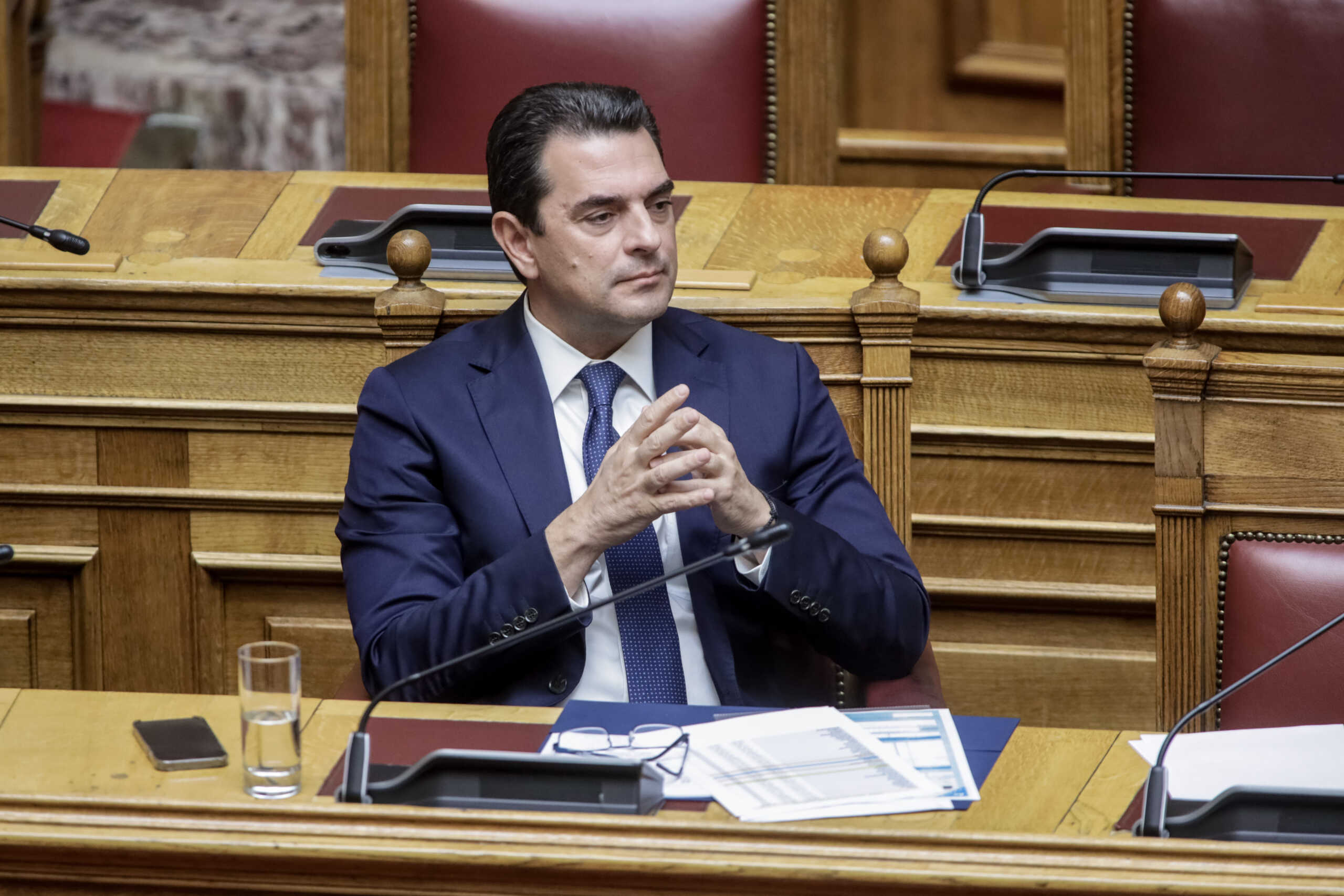 Συζήτηση επίκαιρης ερώτησης στην Ολομέλεια της Βουλής, Δευτέρα 20 Νοεμβρίου 2023. 
(ΠΑΝΑΓΙΩΤΗΣ ΣΤΟΛΗΣ