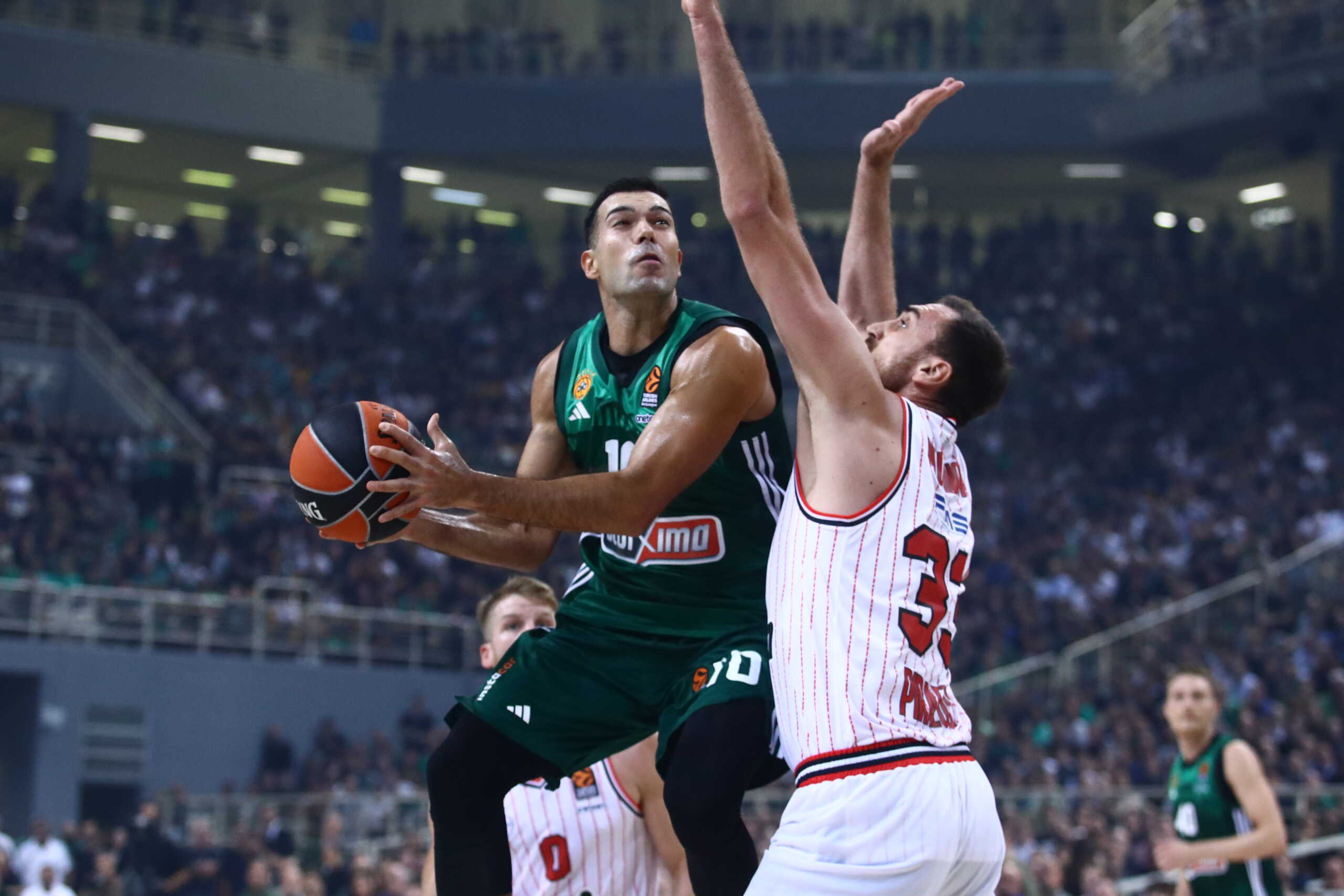 Η βαθμολογία της Basket League πριν το ντέρμπι Παναθηναϊκός – Ολυμπιακός