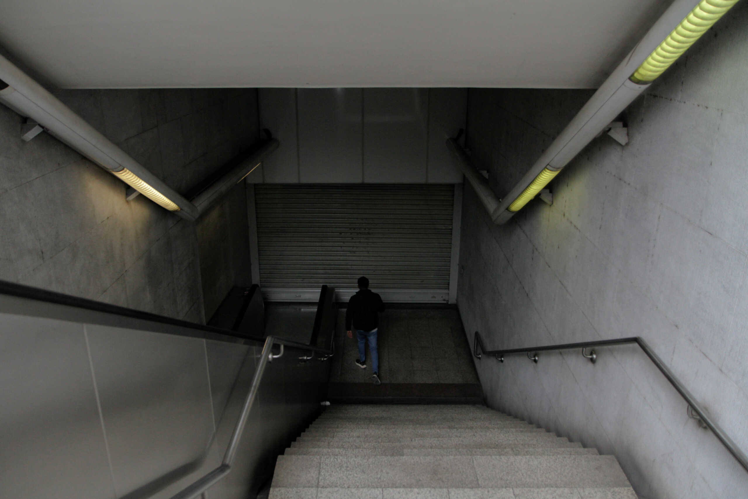 24η απεργία μετρό ηλεκτρικό τραμ,Πέ,πτη 18 Νοεμβρίου 2021. (ΓΙΕΝΑΝΤΑ ΝΤΕΛΑΪ
