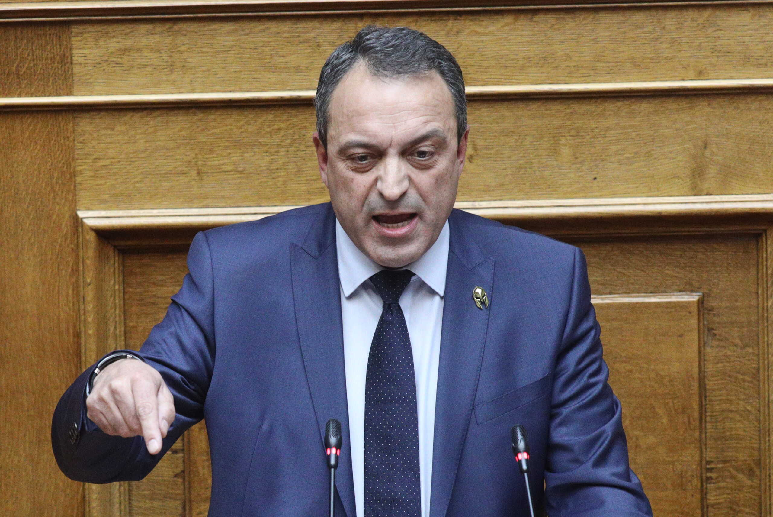 Πέμπτη ημέρα της συζήτησης στην Ολομέλεια της Βουλής του σχεδίου νόμου του Υπουργείου Εθνικής Οικονομίας και Οικονομικών "Κύρωση του Κρατικού Προϋπολογισμού οικονομικού έτους 2024", Κυριακή 17 Δεκεμβρίου 2023 
(ΓΙΑΝΝΗΣ ΠΑΝΑΓΟΠΟΥΛΟΣ