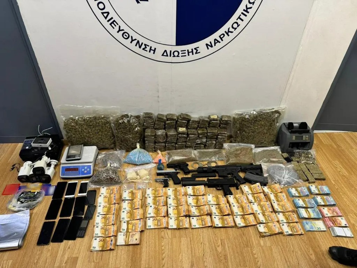 Η αστυνομία «ξεδόντιασε» κύκλωμα που διακινούσε κάνναβη και χάπια ecstasy – Πάνω από 800.000 τα κέρδη