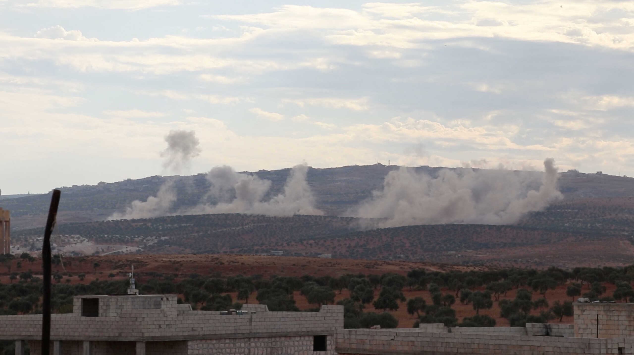 Συρία: Nεκροί πέντε άμαχοι από βομβαρδισμό στην επαρχία Ιντλίμπ