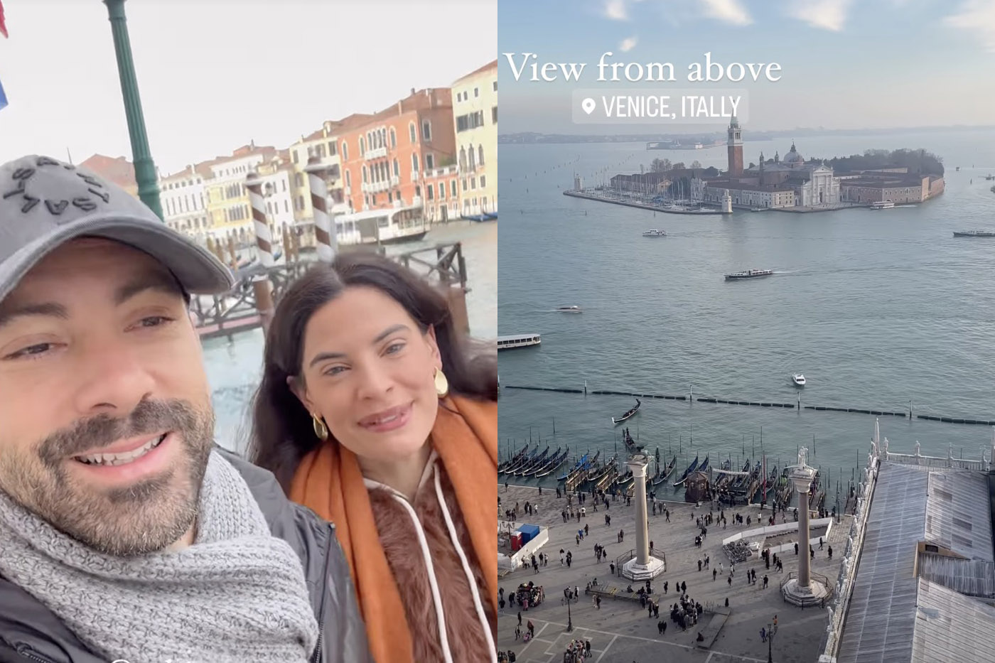 Σάκης Τανιμανίδης – Χριστίνα Μπόμπα: Απόδραση εξπρές στη Βενετία