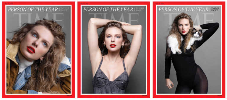 Η Taylor Swift στο εξώφυλλο του περιοδικού Time ως το πρόσωπο της χρονιάς για το 2023
