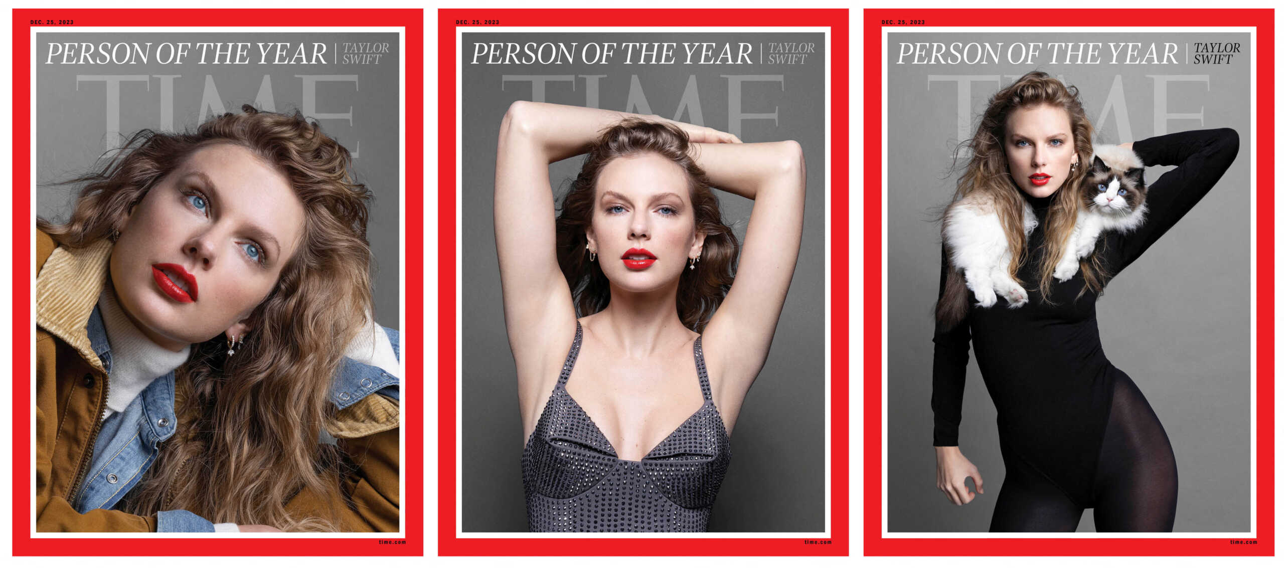 Time: Η Taylor Swift πρόσωπο της χρονιάς για το 2023