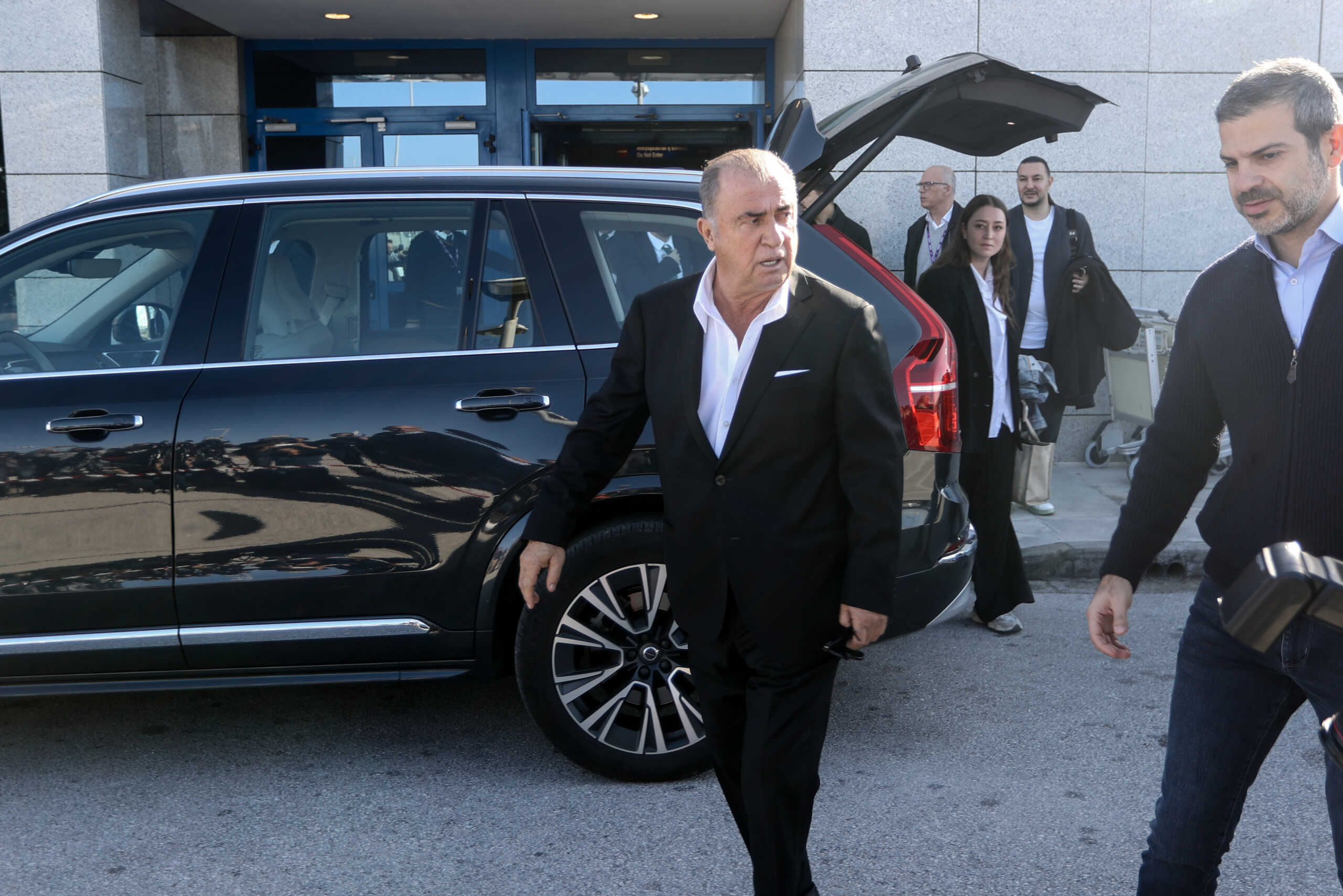 ΑΦΙΞΗ ΤΟΥ ΝΕΟΥ ΠΡΟΠΟΝΗΤΗ ΤΟΥ ΠΑΝΑΘΗΝΑΪΚΟΥ ΦΑΤΙΧ ΤΕΡΙΜ ΣΤΗΝ ΑΘΗΝΑ (ΘΑΝΑΣΗΣ ΔΗΜΟΠΟΥΛΟΣ