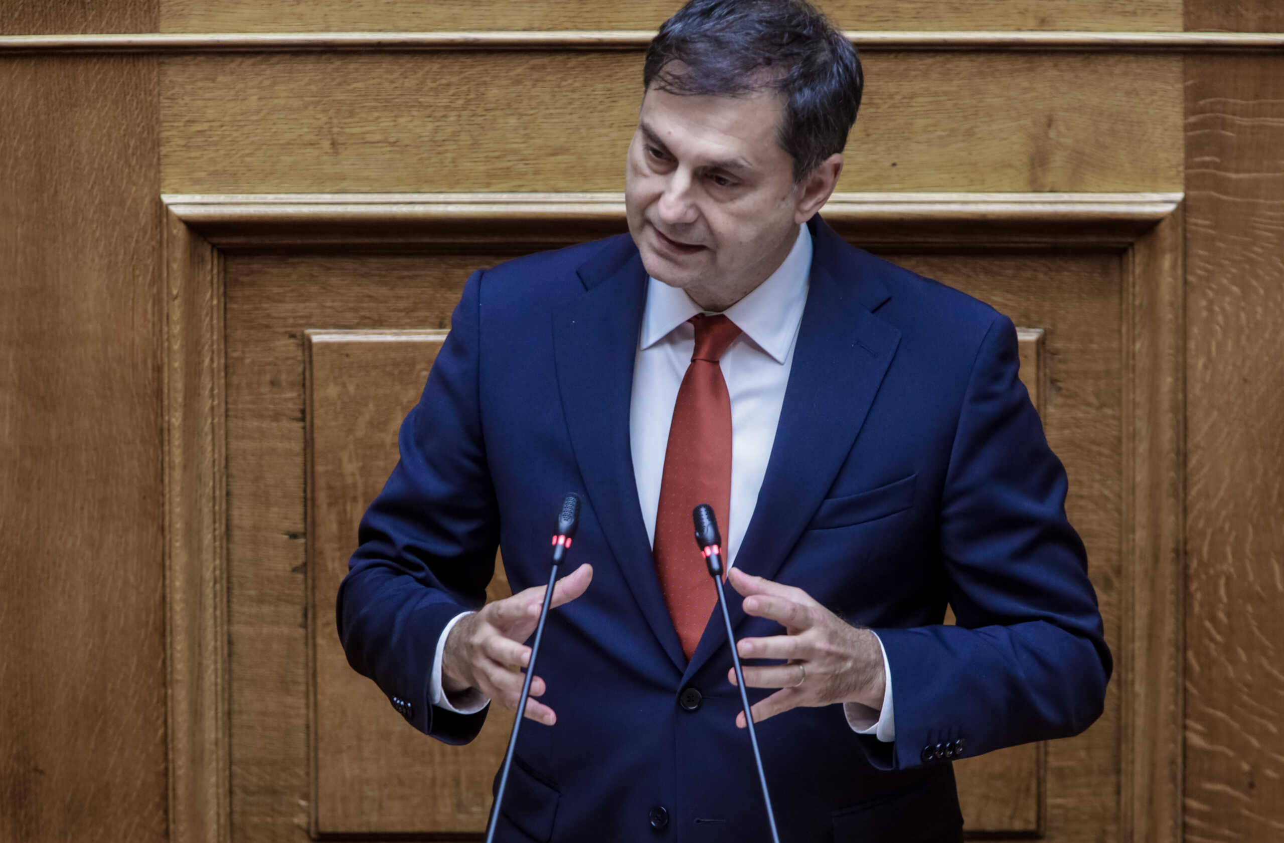 Συνέχιση της συζήτησης και ψήφιση του σχεδίου νόμου του υπουργείου Εθνικής Οικονομίας και Οικονομικών "Μέτρα για τον περιορισμό της φοροδιαφυγής", Πέμπτη 7 Δεκεμβρίου 2023. 
(ΠΑΝΑΓΙΩΤΗΣ ΣΤΟΛΗΣ