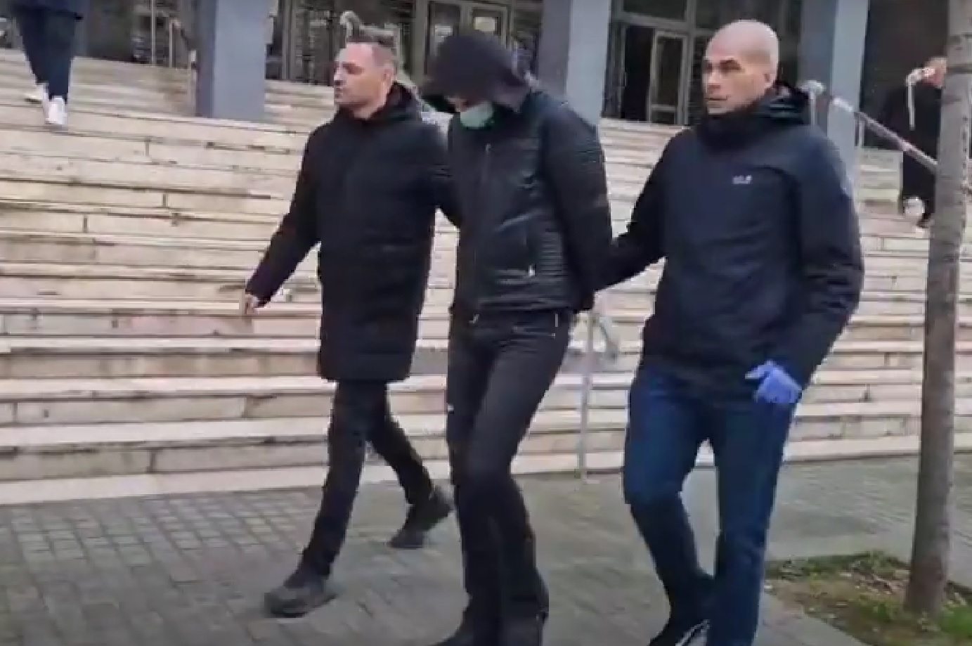 Θεσσαλονίκη: Προφυλακιστέος ο 44χρονος Νορβηγός που μαχαίρωσε τον αστυνομικό στο μπαρ