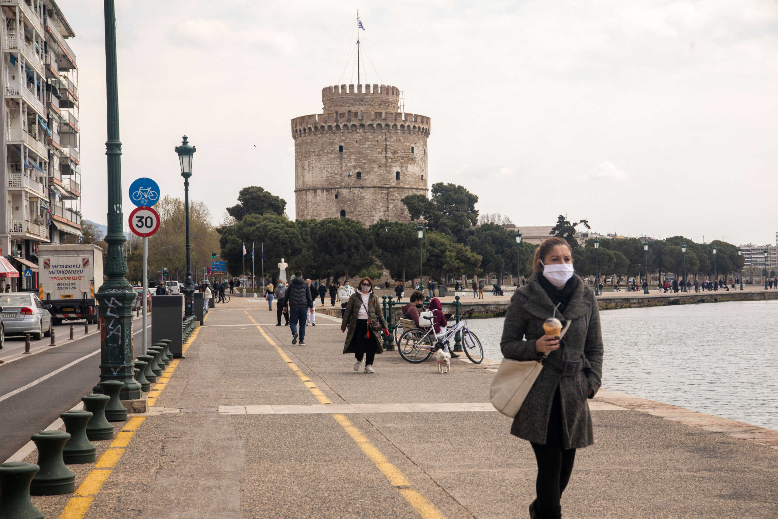 Κορονοϊός – Θεσσαλονίκη: Μεγάλη αύξηση του ιικού φορτίου στα λύματα