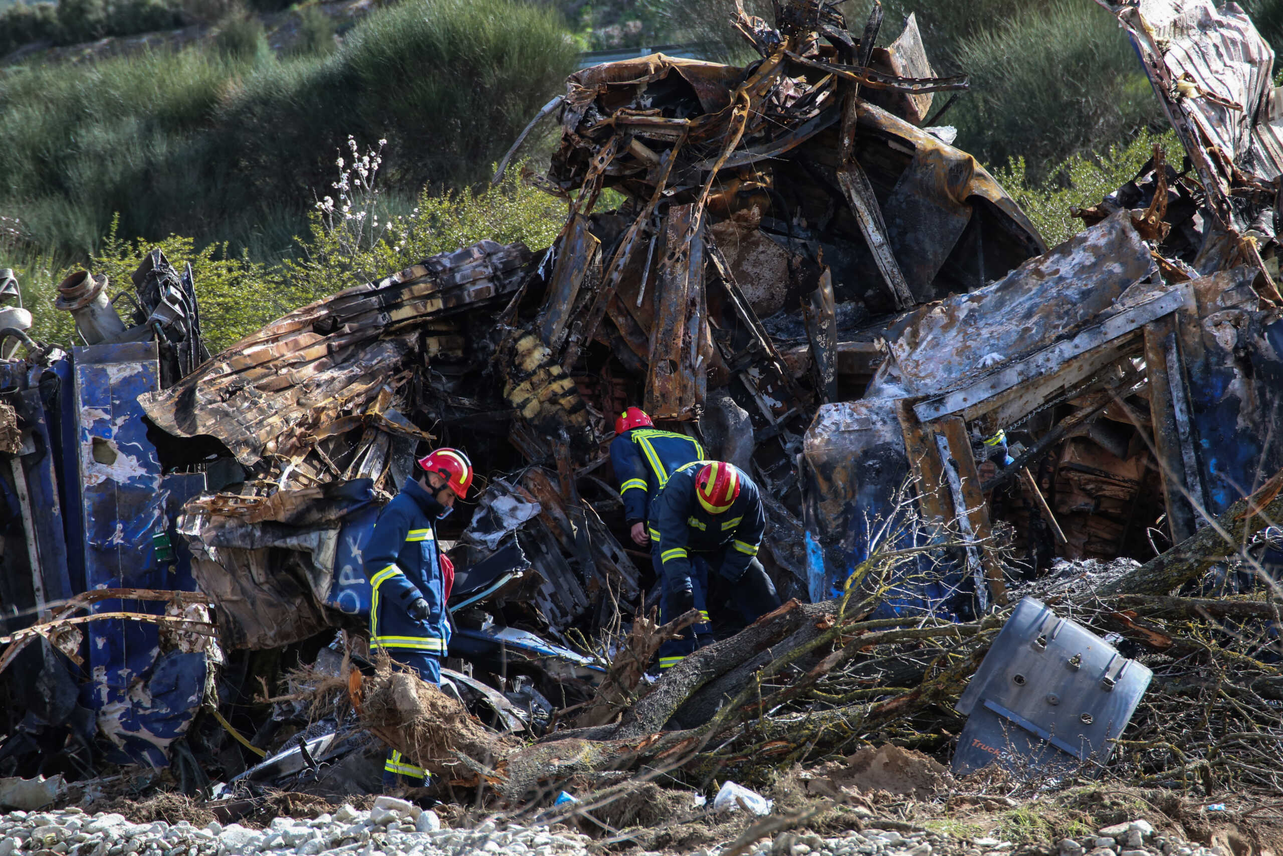 Τέμπη: Δίωξη κατά 23 προσώπων για τη σύμβαση 717 – Που κατέληξε η έρευνα της Ευρωπαϊκής Εισαγγελίας