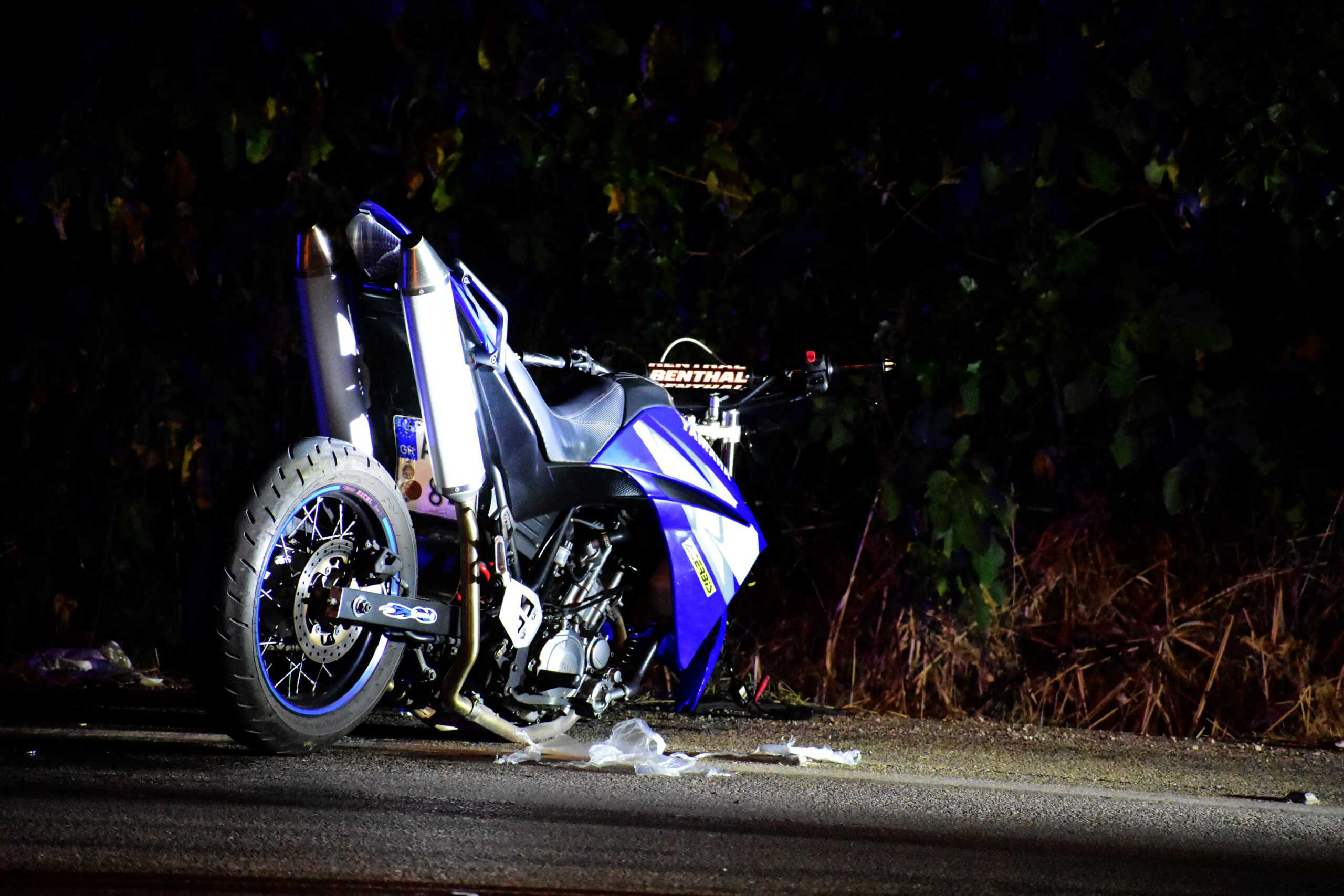 Κρήτη: Σκοτώθηκε οδηγός μηχανής σε τροχαίο δυστύχημα στο Ρέθυμνο